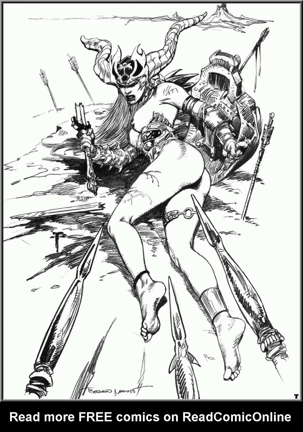 Read online Warrior Queens comic -  Issue #1 - 18