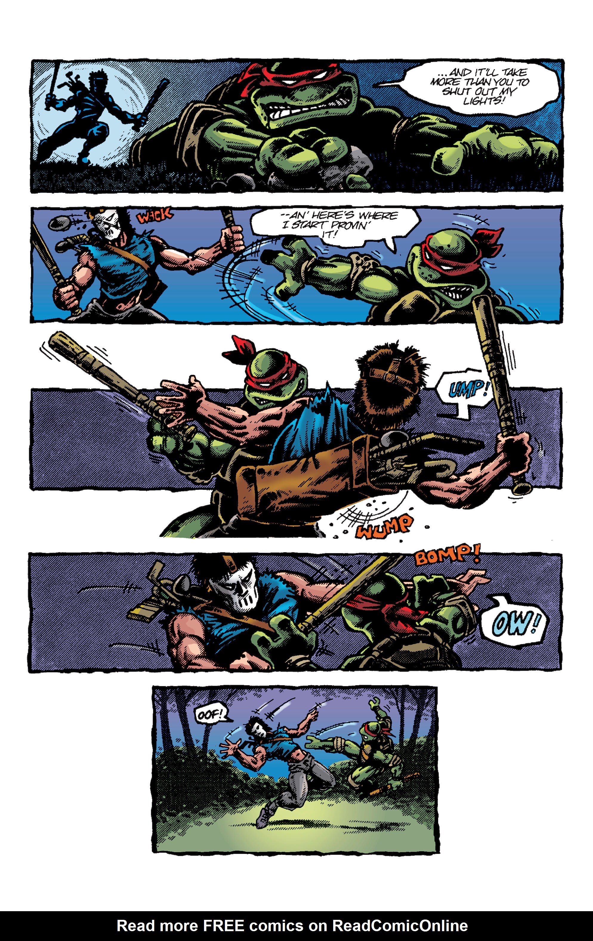 Read online Teenage Mutant Ninja Turtles: Best Of comic -  Issue # Raphael - 24