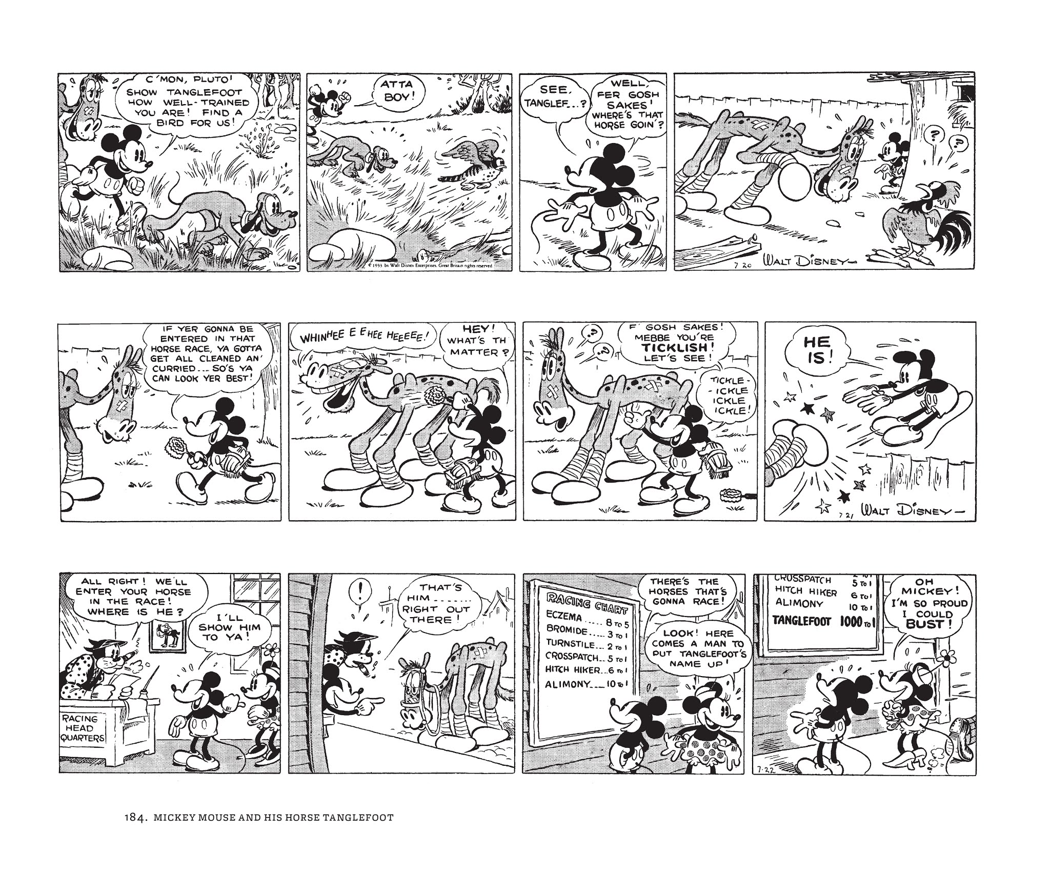Read online Walt Disney's Mickey Mouse by Floyd Gottfredson comic -  Issue # TPB 2 (Part 2) - 84