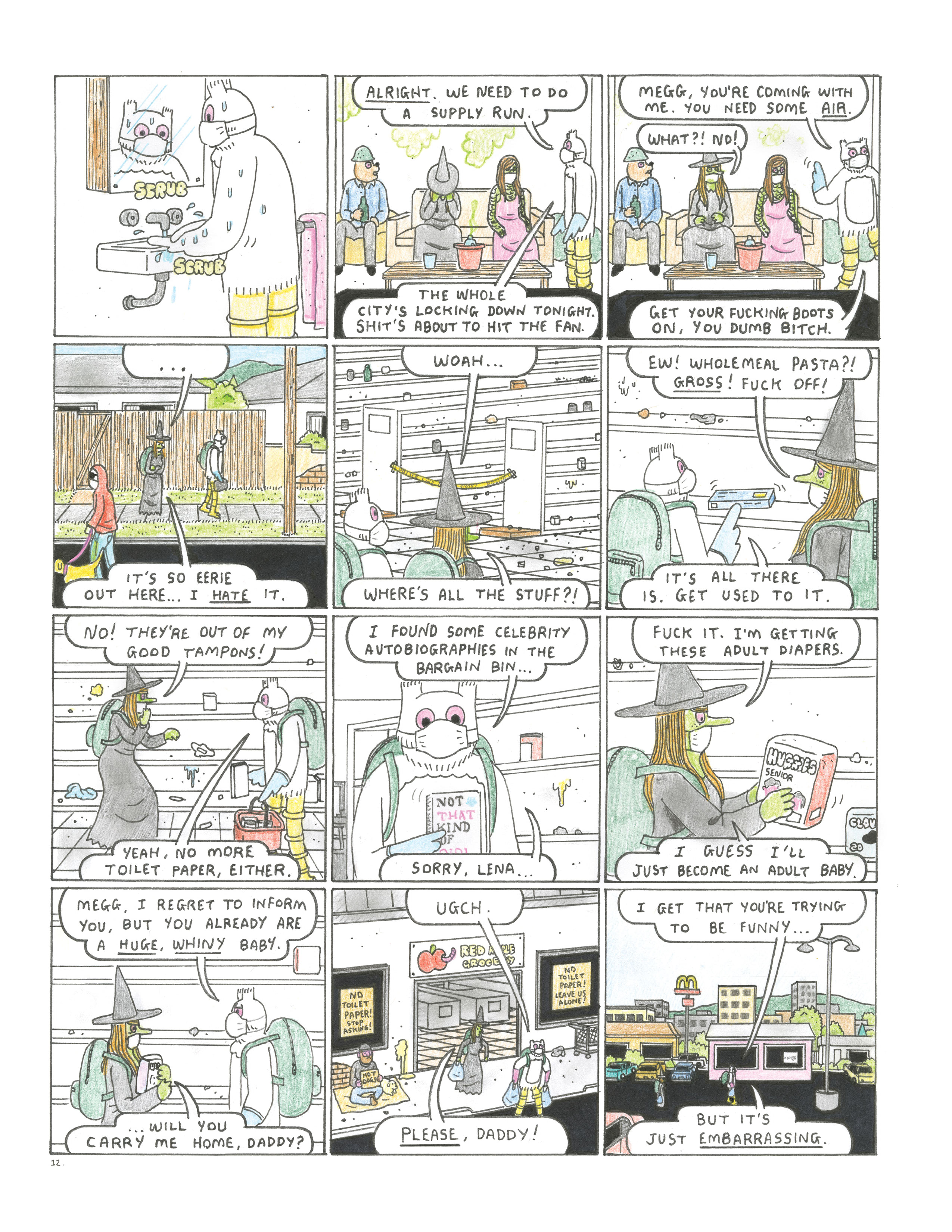 Read online Crisis Zone comic -  Issue # TPB (Part 1) - 15