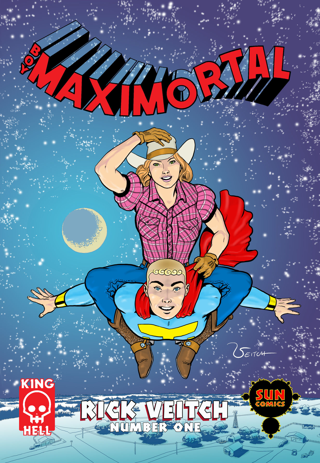 Read online Boy Maximortal comic -  Issue # TPB 1 - 1