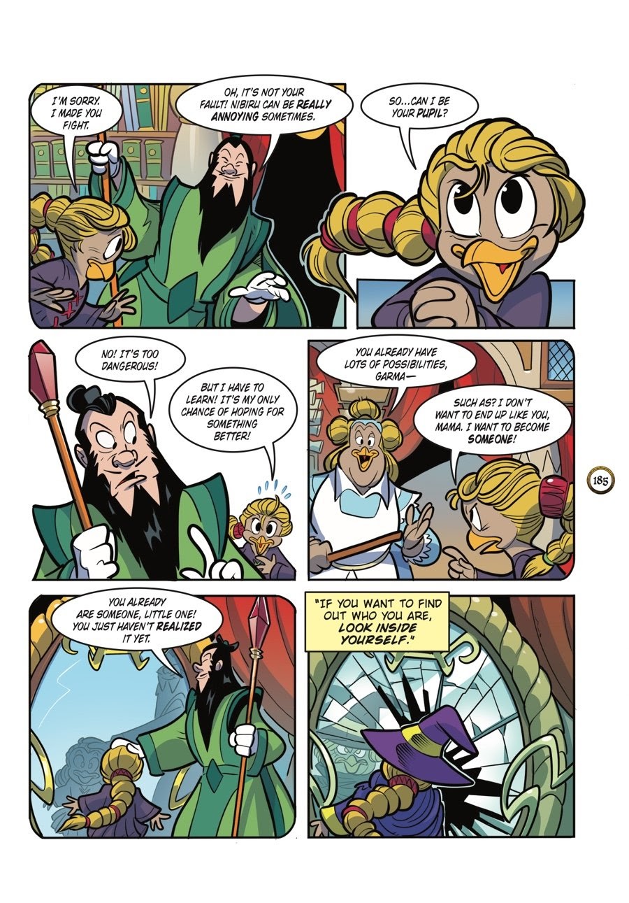 Read online Wizards of Mickey (2020) comic -  Issue # TPB 7 (Part 2) - 87