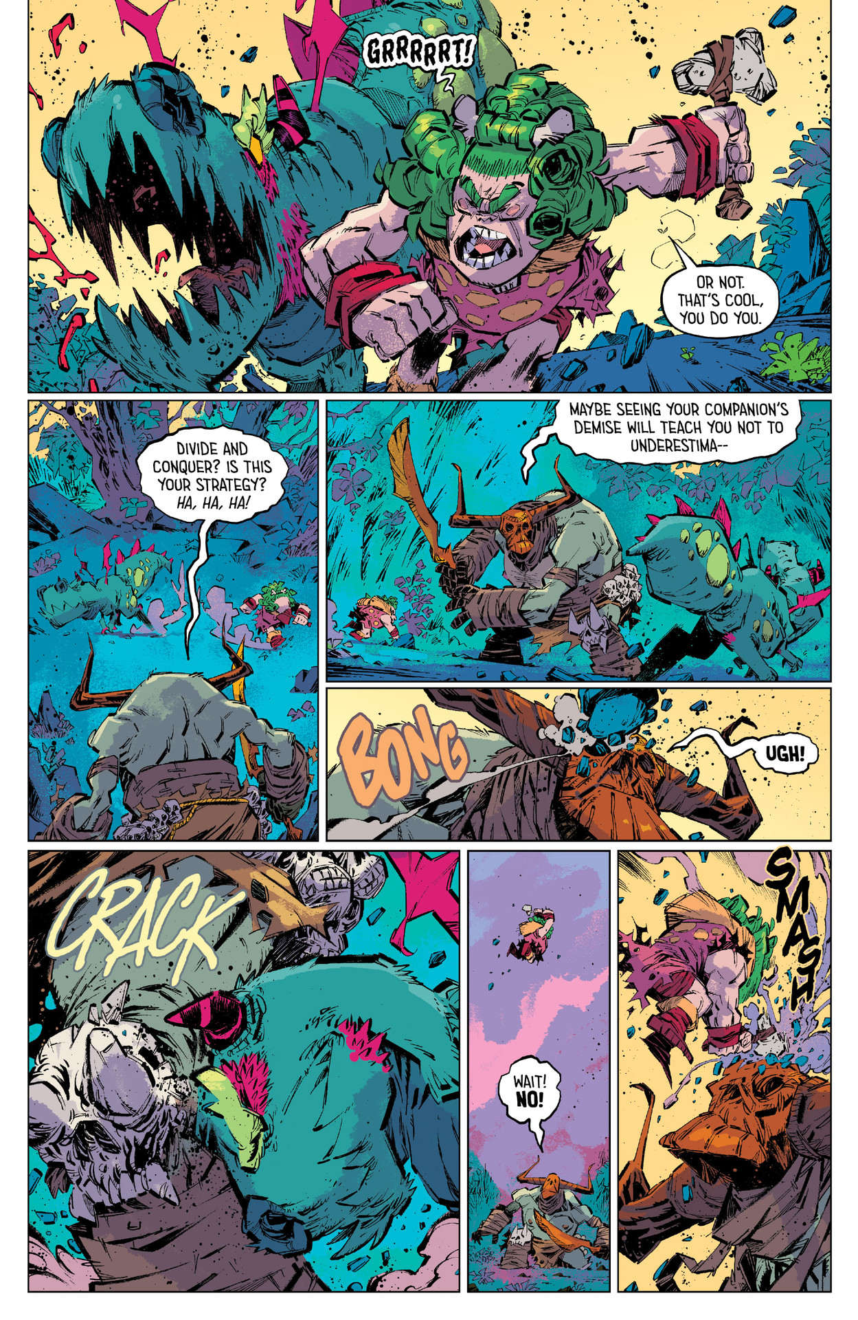 Read online Untold Tales of I Hate Fairyland (2023) comic -  Issue #4 - 17