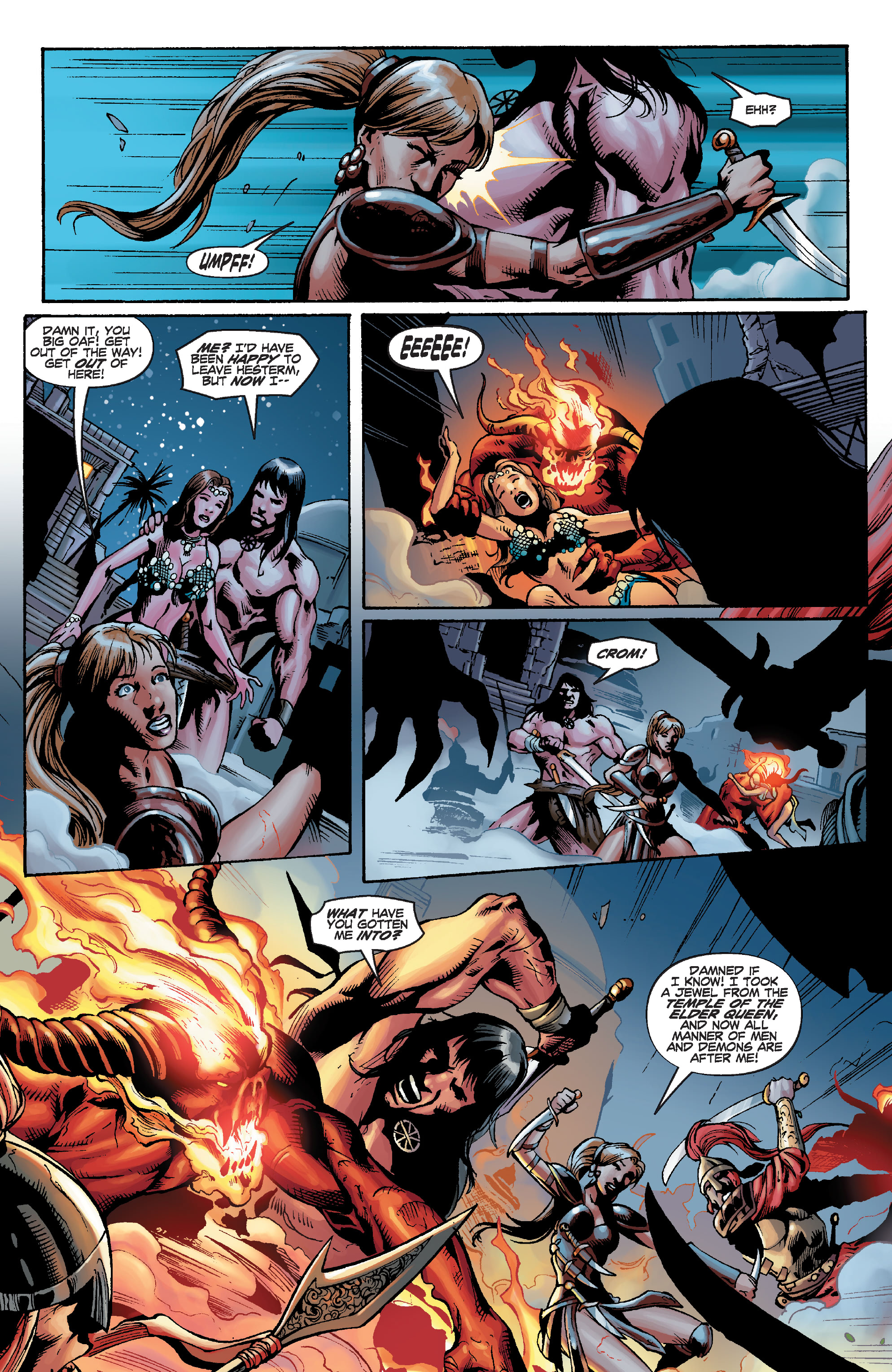 Read online Conan: The People of the Black Circle and Other Stories comic -  Issue # TPB (Part 2) - 11