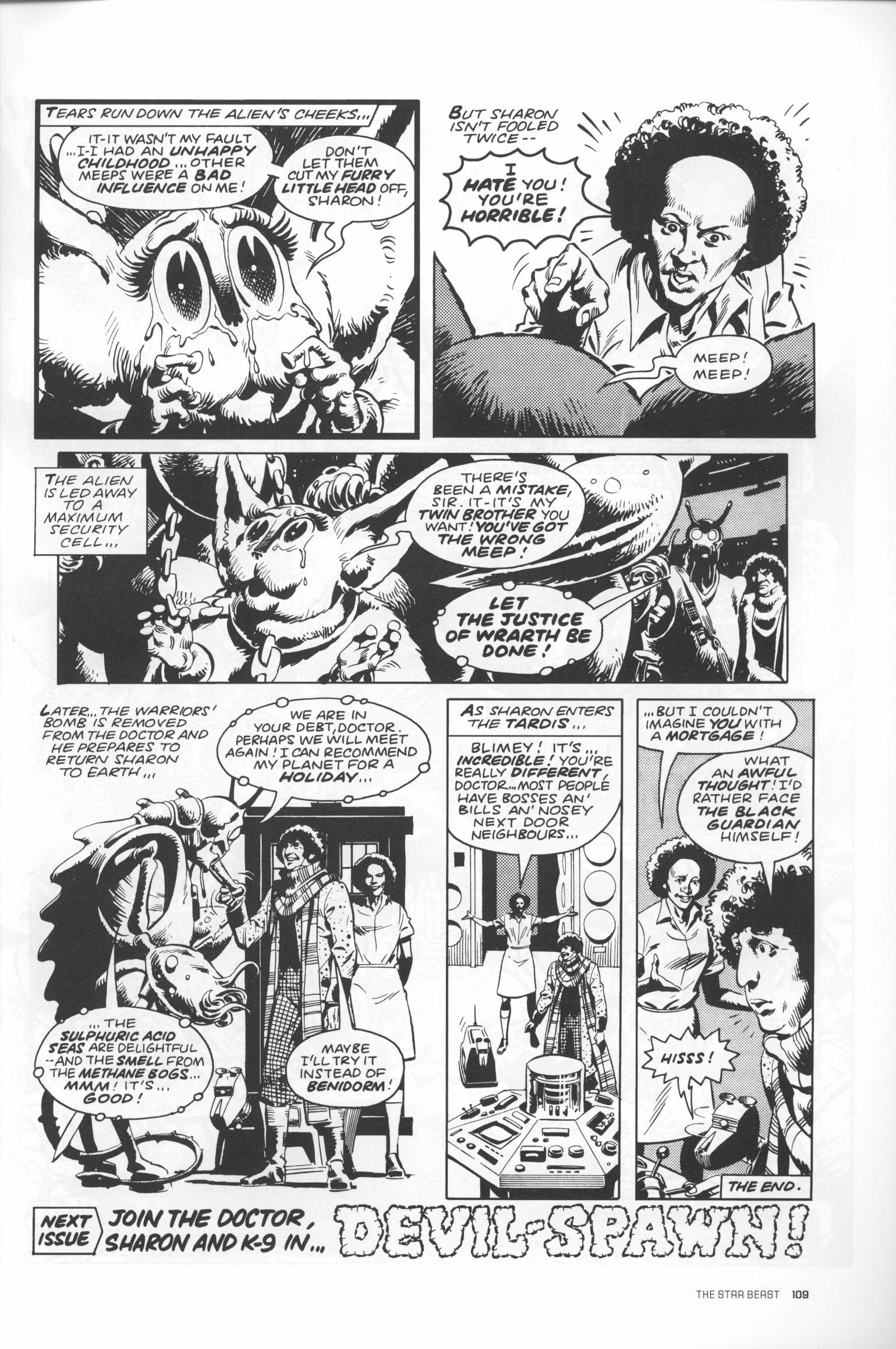 Read online Doctor Who Graphic Novel comic -  Issue # TPB 1 (Part 2) - 8