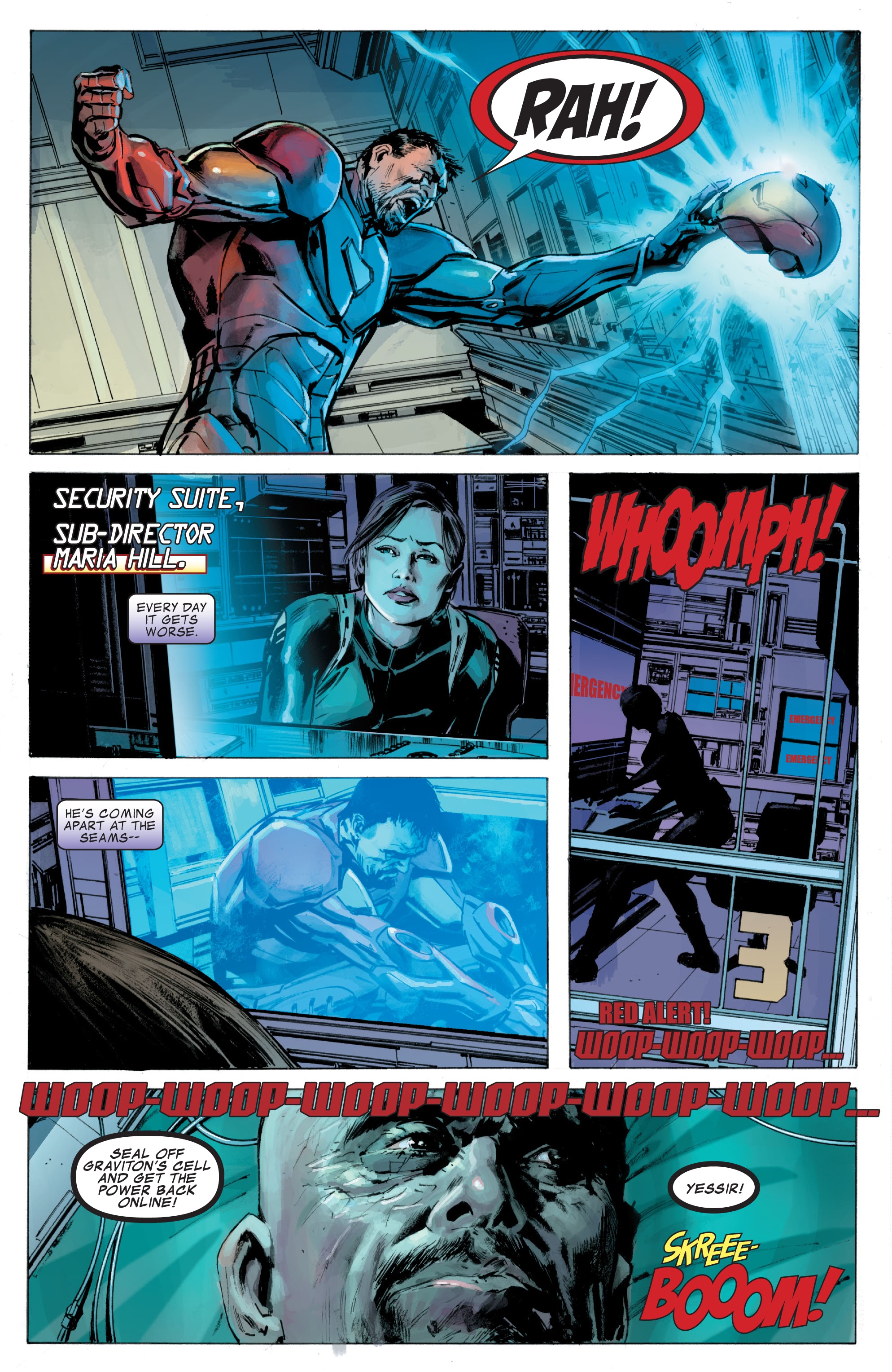 Read online Iron Man: Director of S.H.I.E.L.D. - The Complete Collection comic -  Issue # TPB (Part 3) - 29