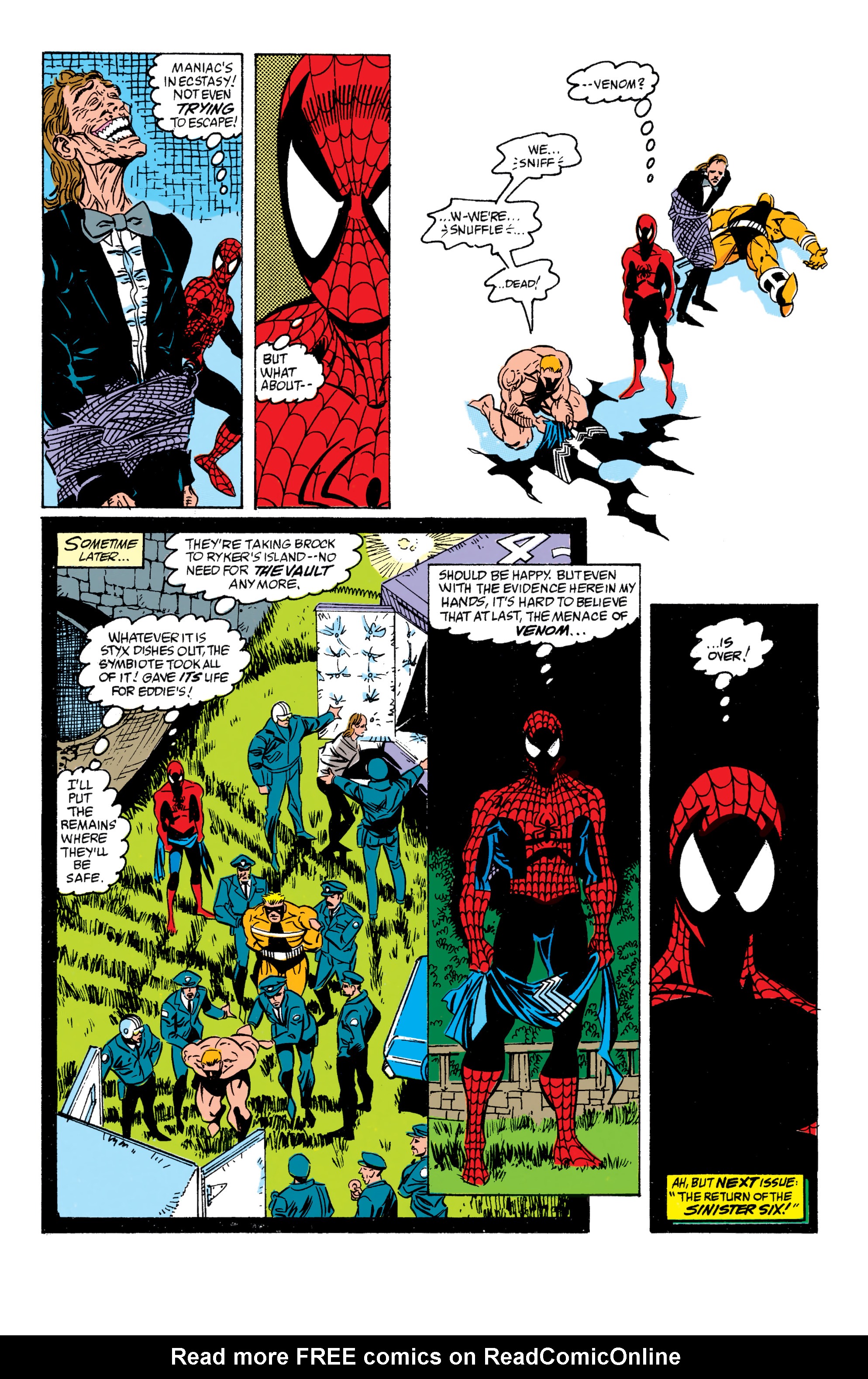 Read online Spider-Man Vs. Venom Omnibus comic -  Issue # TPB (Part 3) - 100
