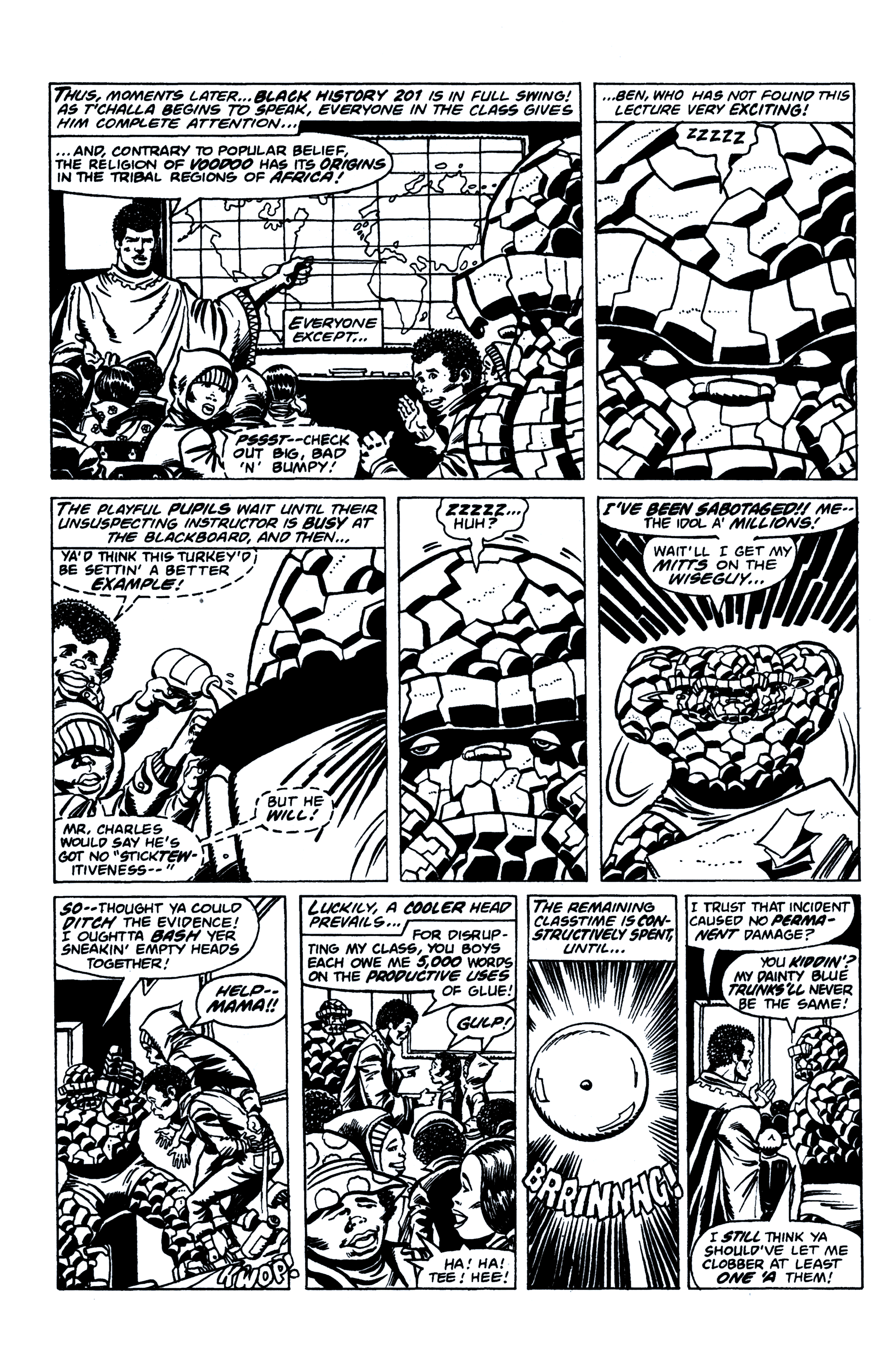 Read online Essential Marvel Two-In-One comic -  Issue # TPB 2 (Part 3) - 102
