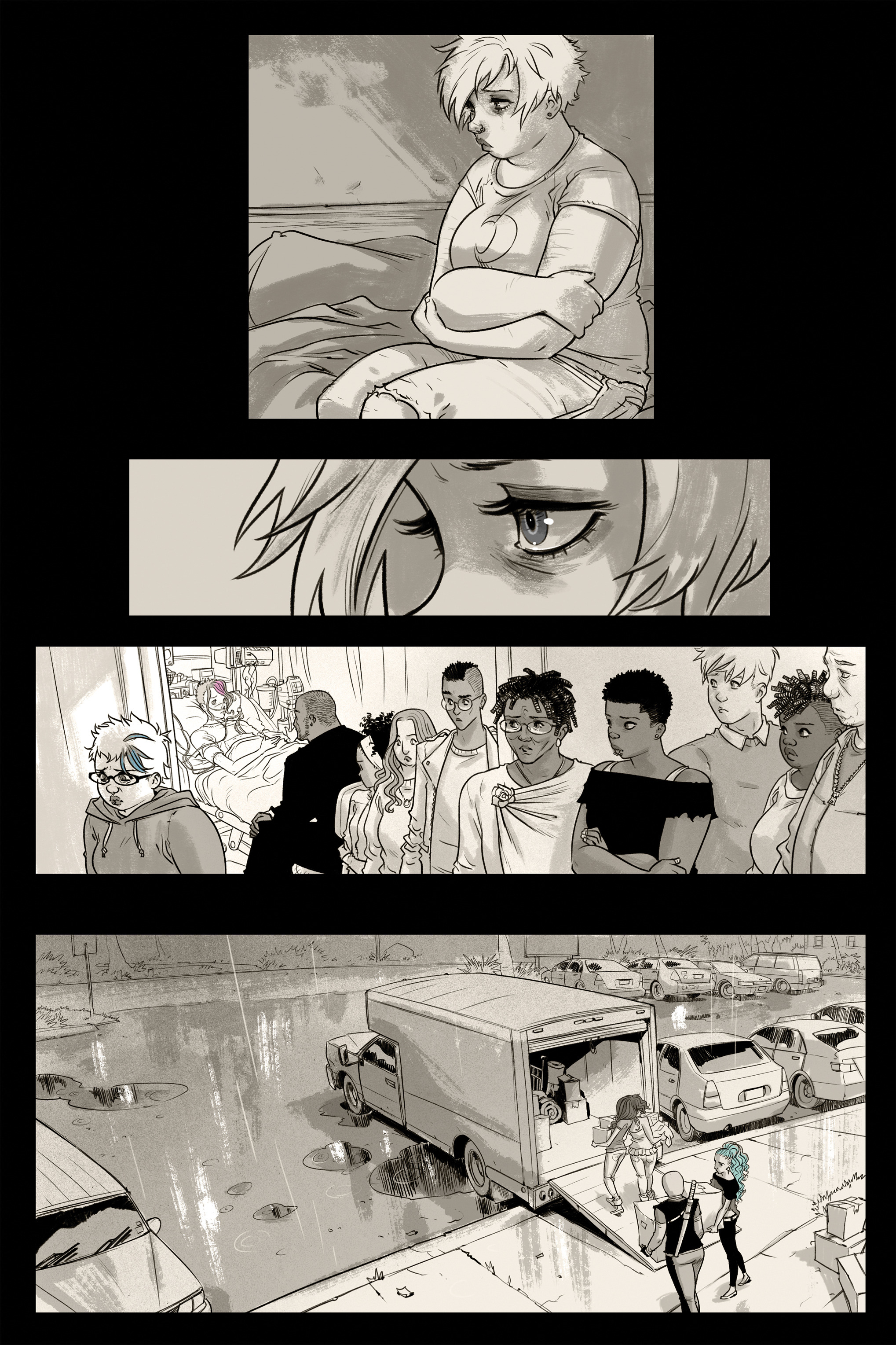 Read online Wet Moon (2005) comic -  Issue # TPB 7 (Part 1) - 9