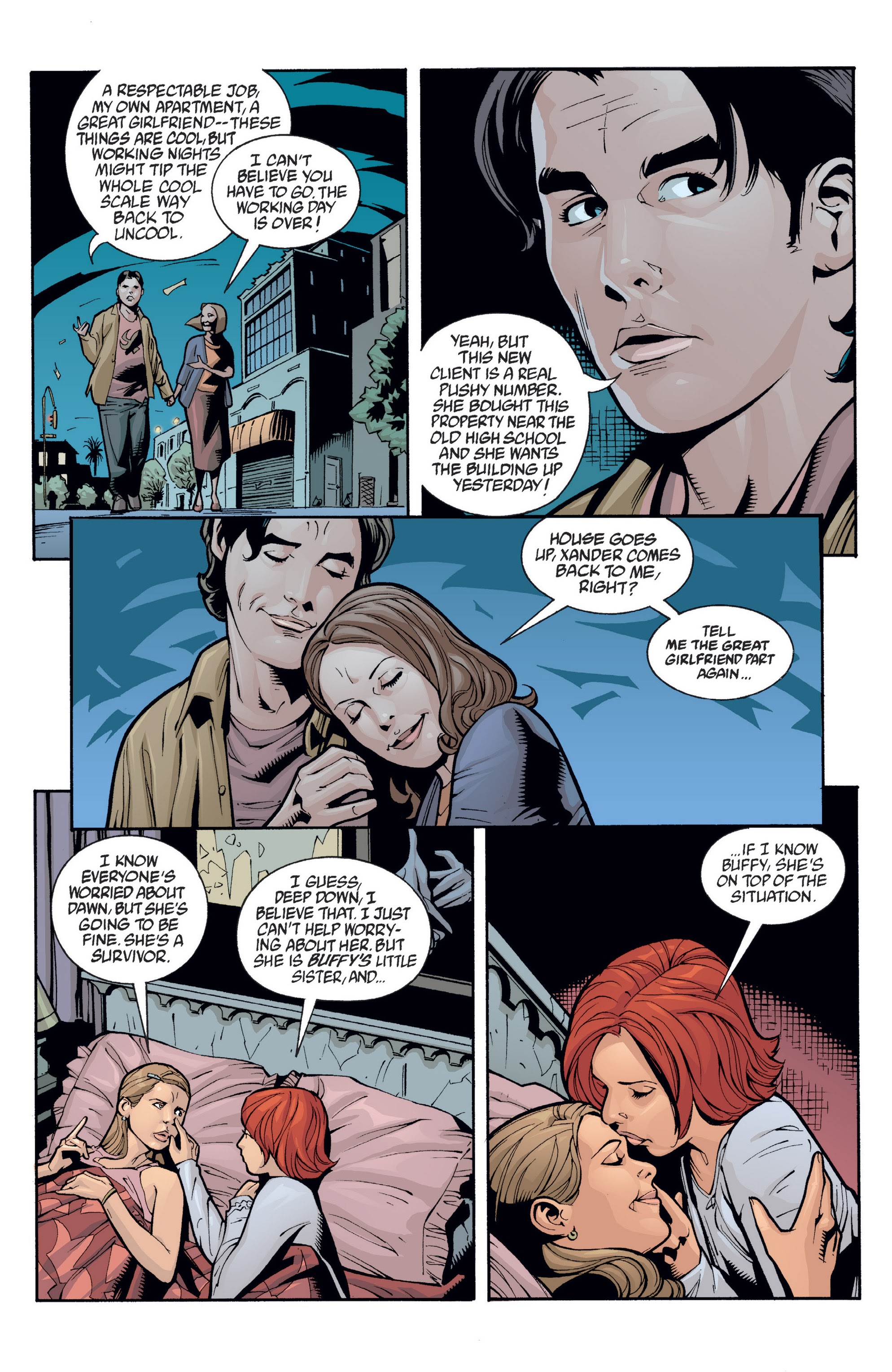 Read online Buffy the Vampire Slayer (1998) comic -  Issue # _Legacy Edition Book 4 (Part 3) - 6