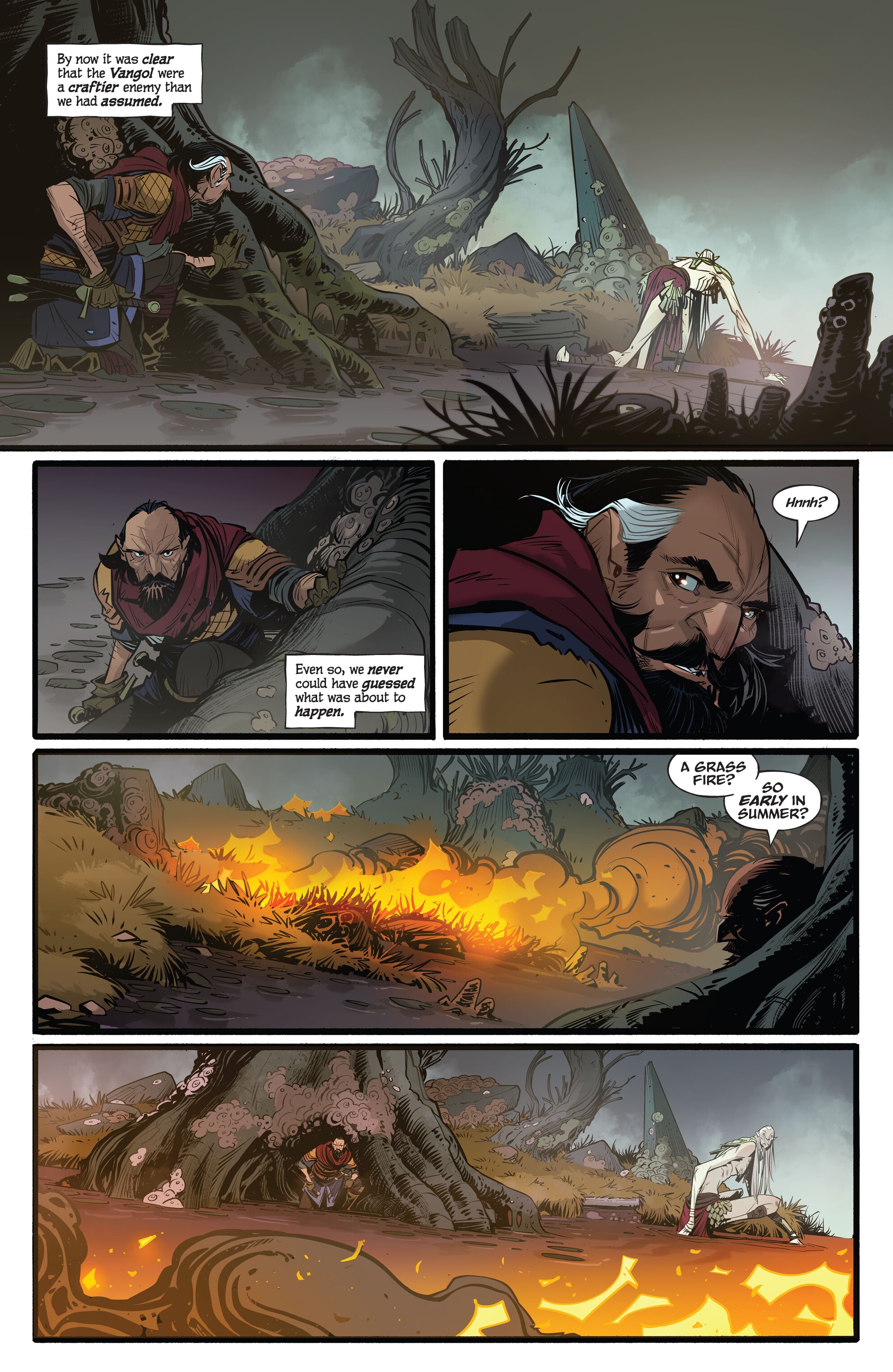 Read online The Hunger and the Dusk comic -  Issue #4 - 5