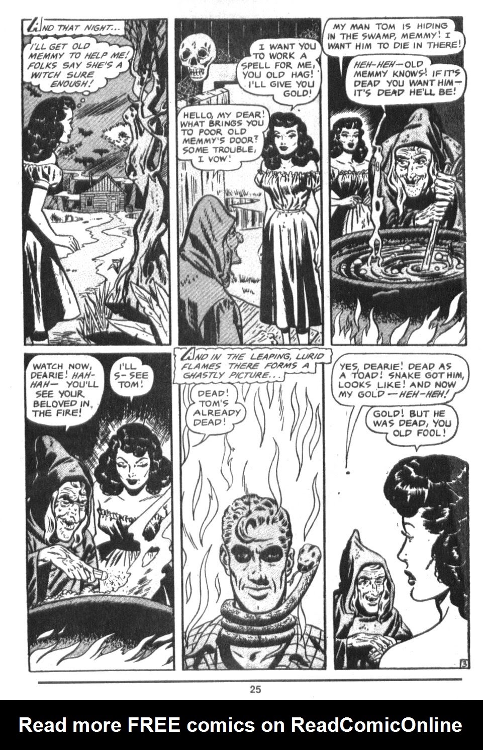 Read online Fifties Terror comic -  Issue #5 - 27