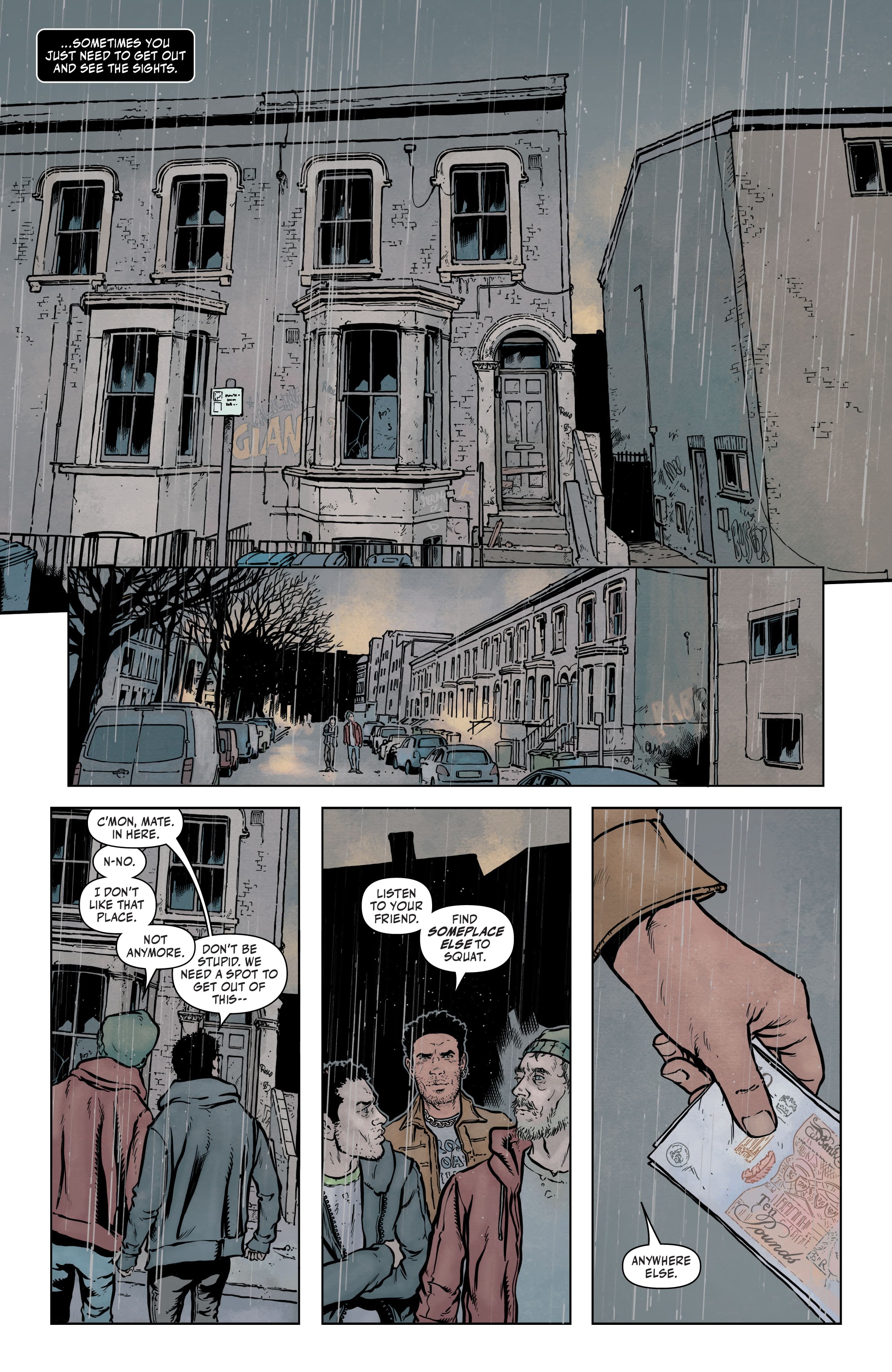 Read online Shadowman (2021) comic -  Issue #4 - 7