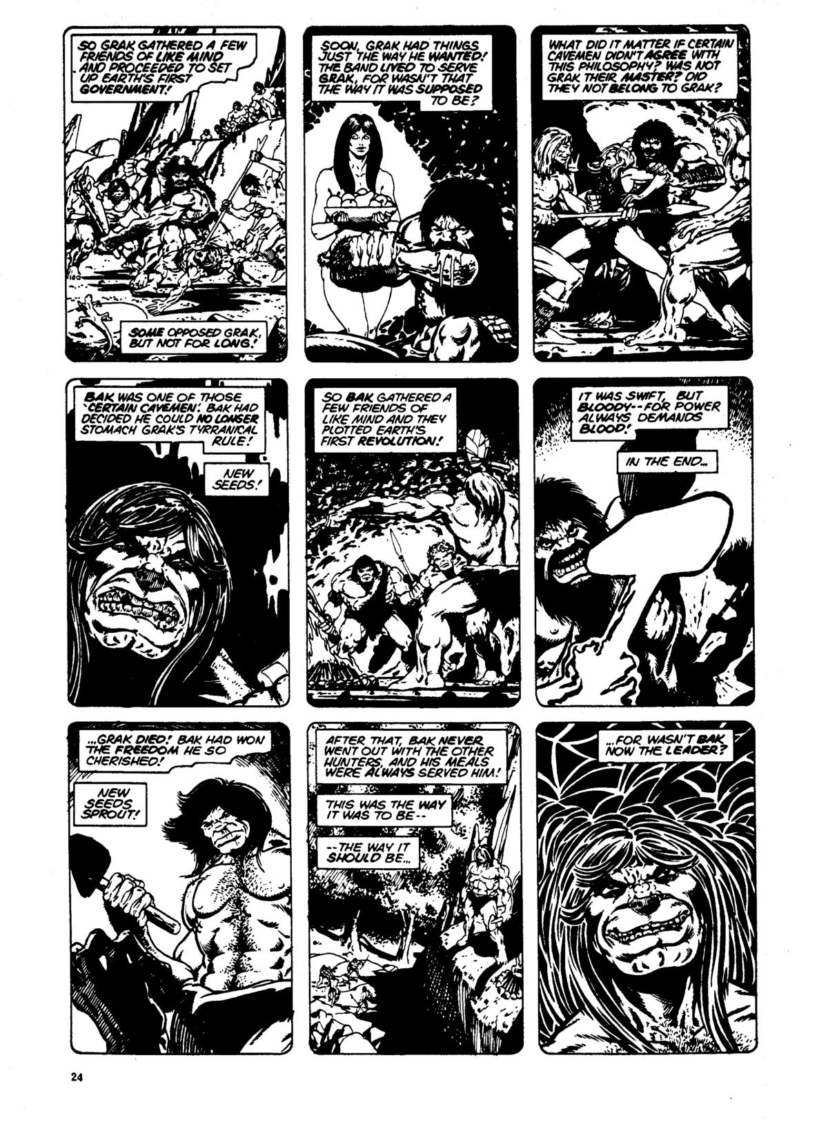 Read online Star Wars Weekly comic -  Issue #49 - 24