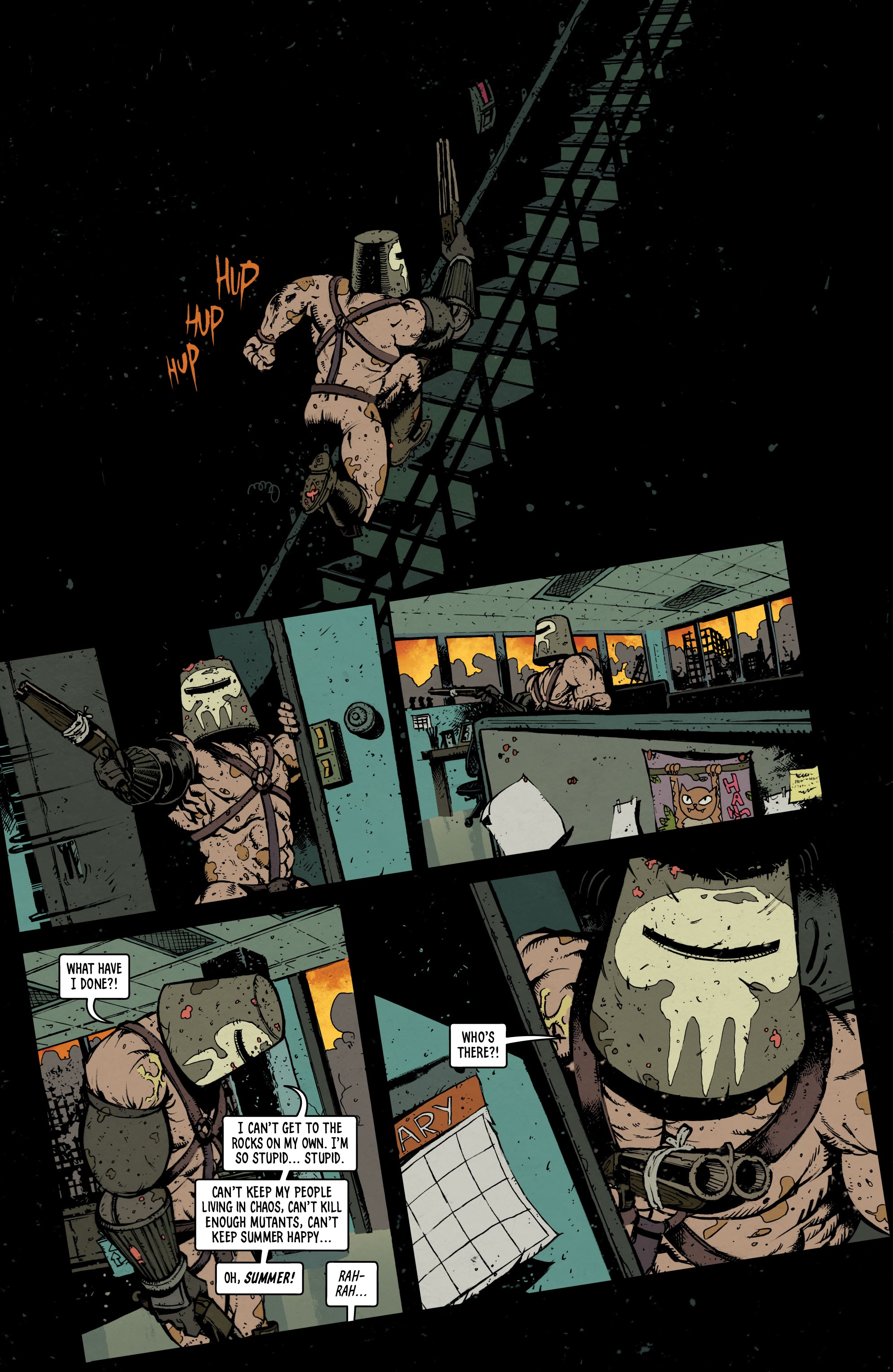 Read online Rick and Morty Presents: Death Stalkers comic -  Issue # Full - 16