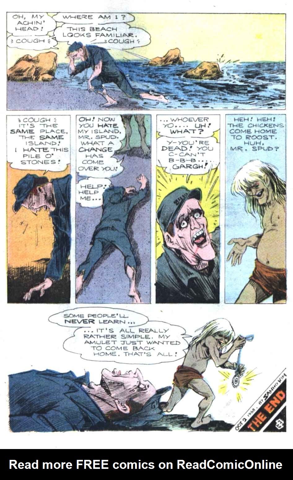 Read online Ghost Manor comic -  Issue #12 - 21