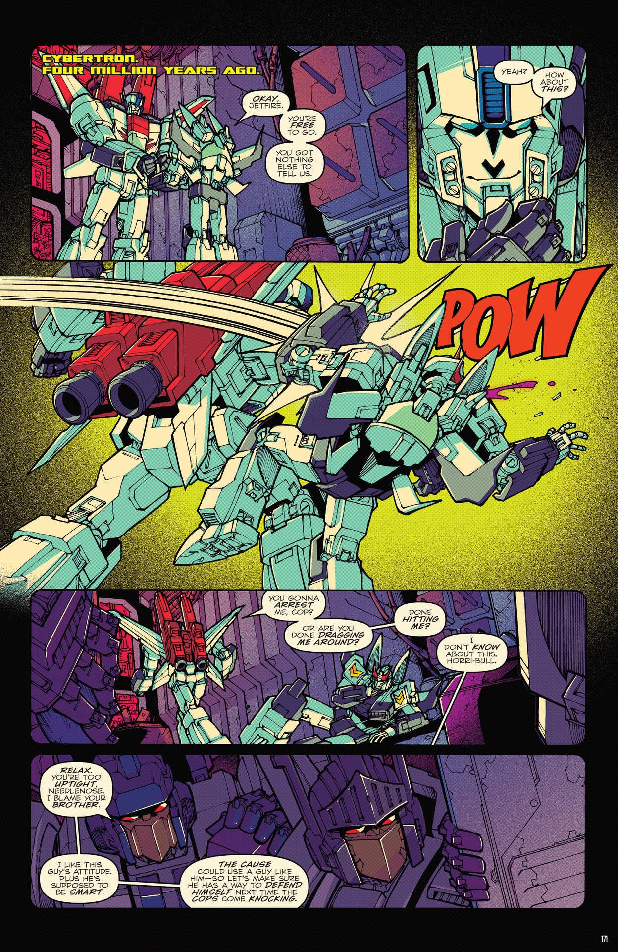 Read online Transformers: The IDW Collection Phase Three comic -  Issue # TPB 2 (Part 2) - 72