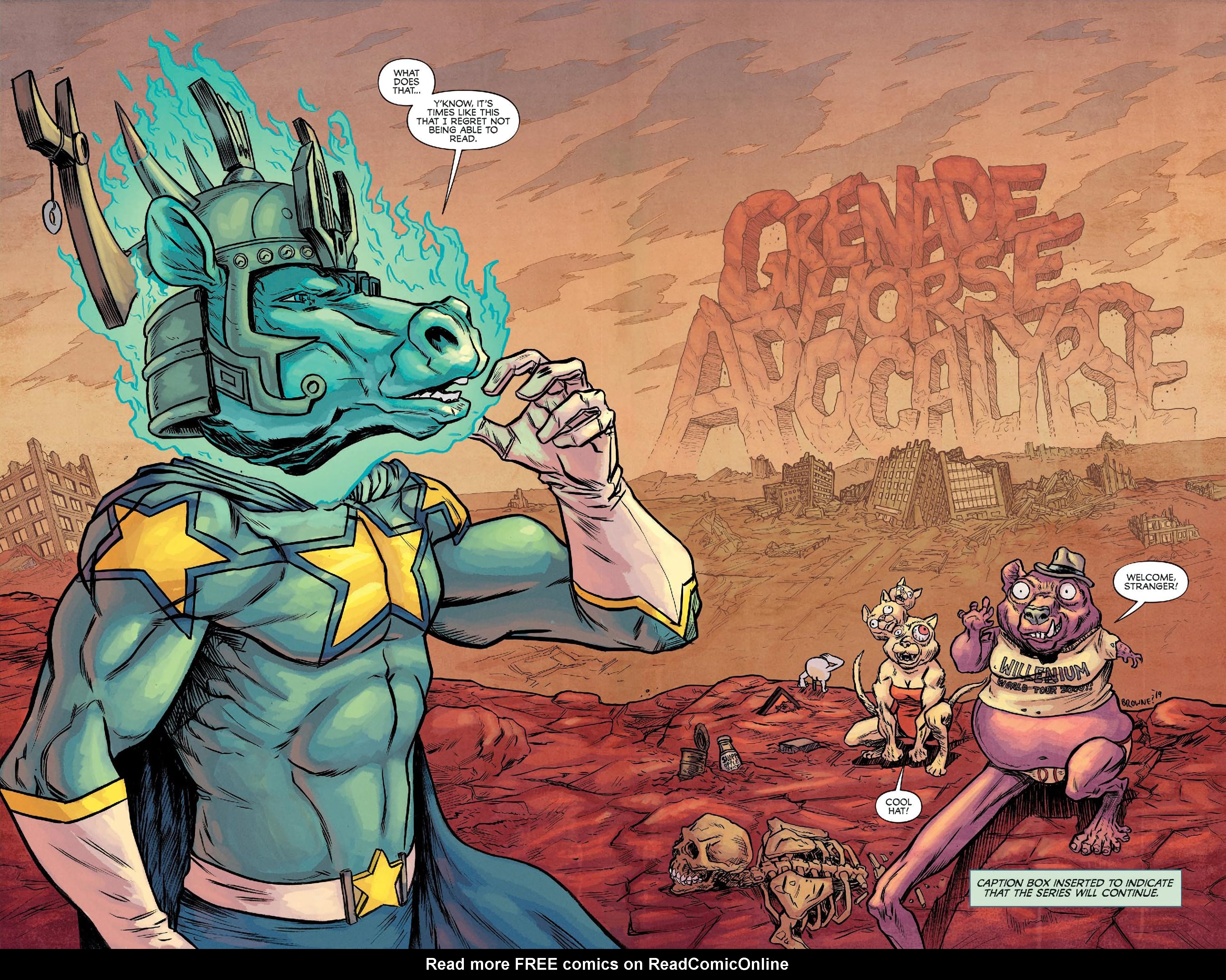 Read online God Hates Astronauts comic -  Issue # _The Omnimegabus (Part 6) - 24