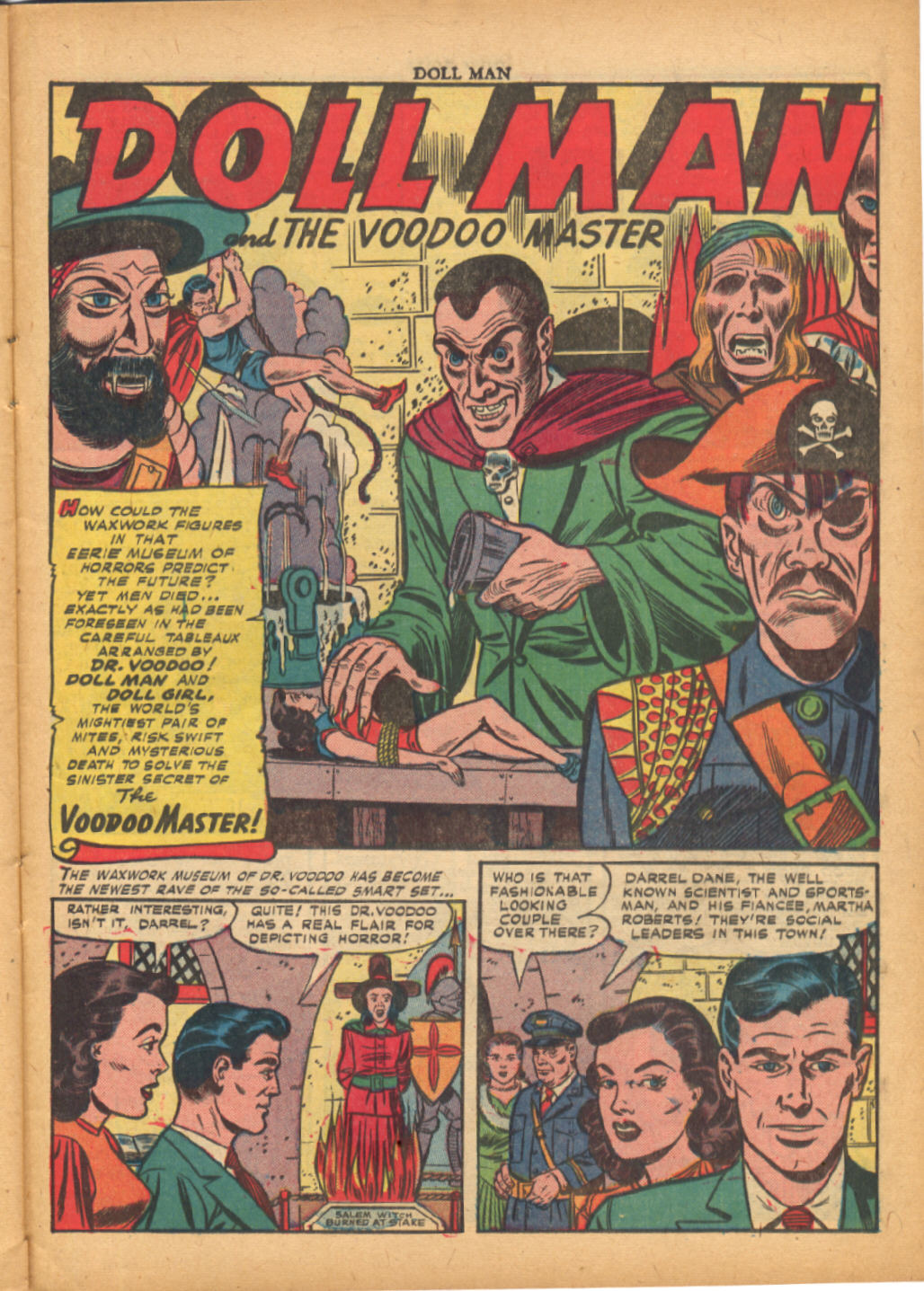Read online Doll Man comic -  Issue #38 - 27