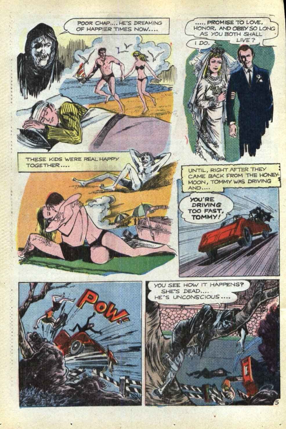 Read online Ghost Manor comic -  Issue #8 - 20