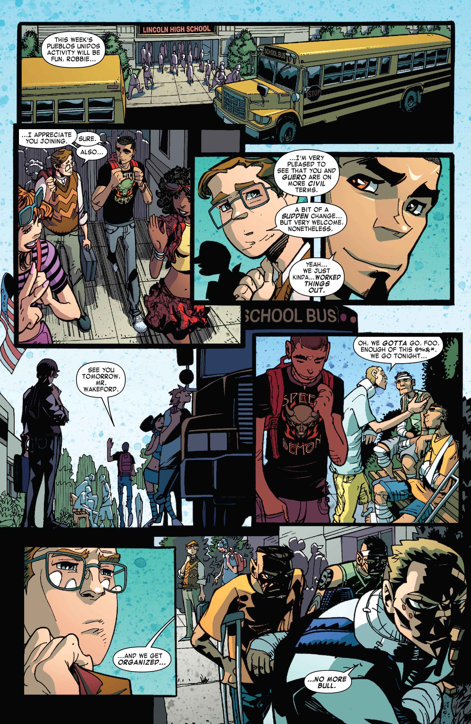 Read online Ghost Rider: Robbie Reyes - The Complete Collection comic -  Issue # TPB (Part 2) - 17