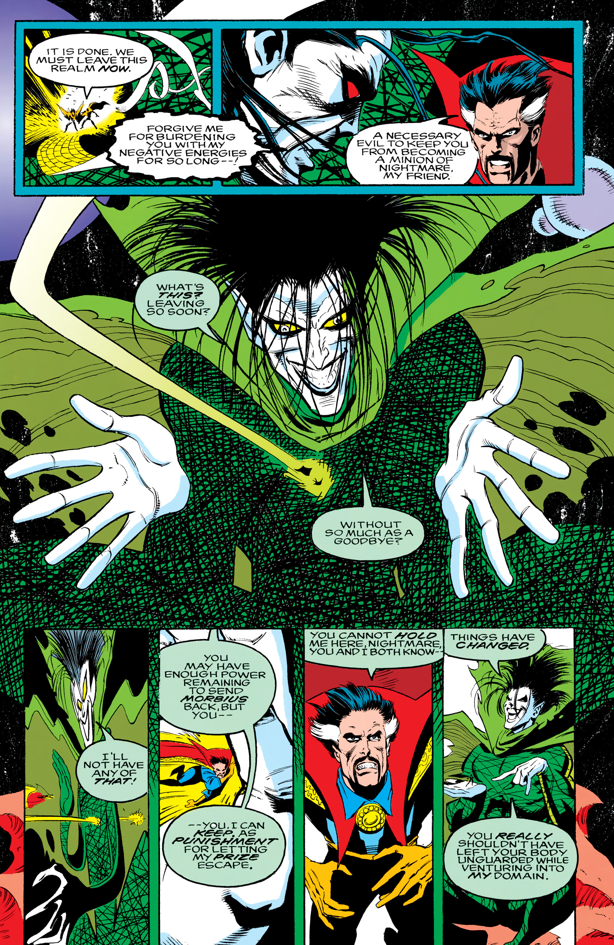 Read online Doctor Strange, Sorcerer Supreme Omnibus comic -  Issue # TPB 2 (Part 6) - 45