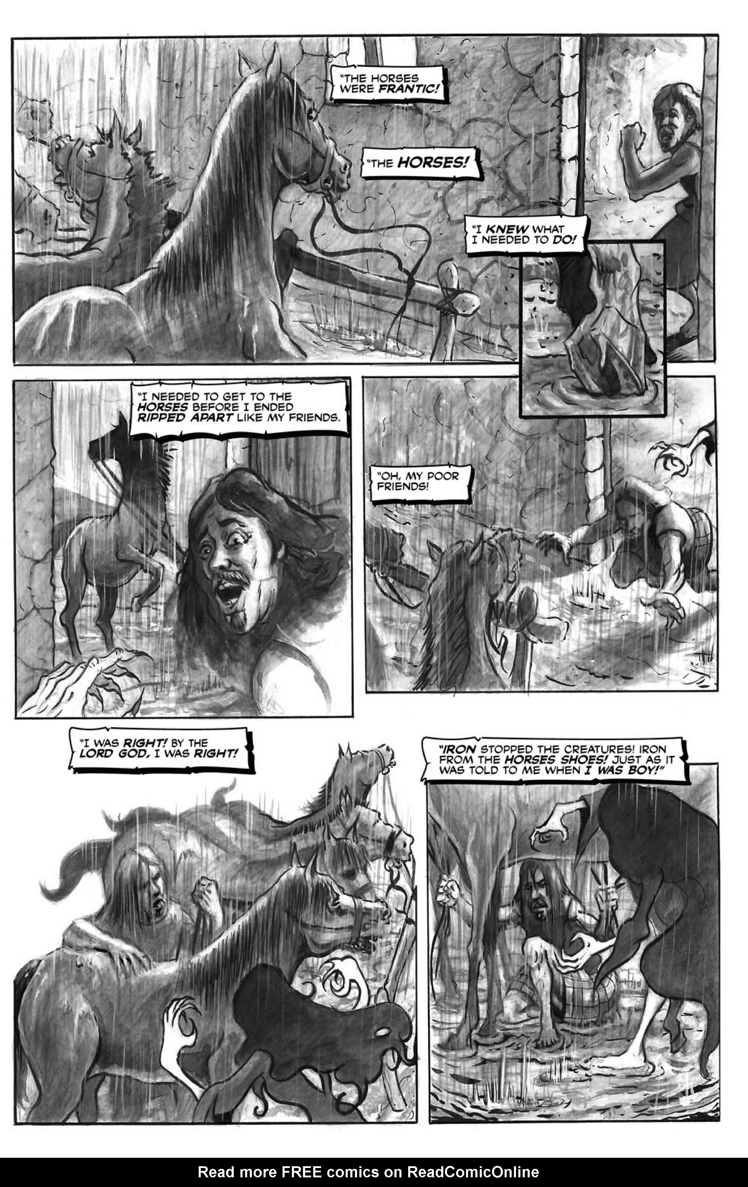 Read online Horror Comics comic -  Issue #6 - 22