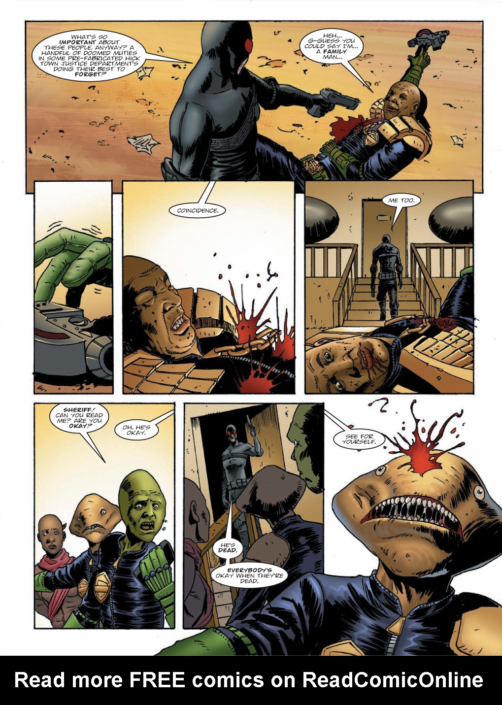 Read online Judge Dredd Megazine (Vol. 5) comic -  Issue #313 - 8