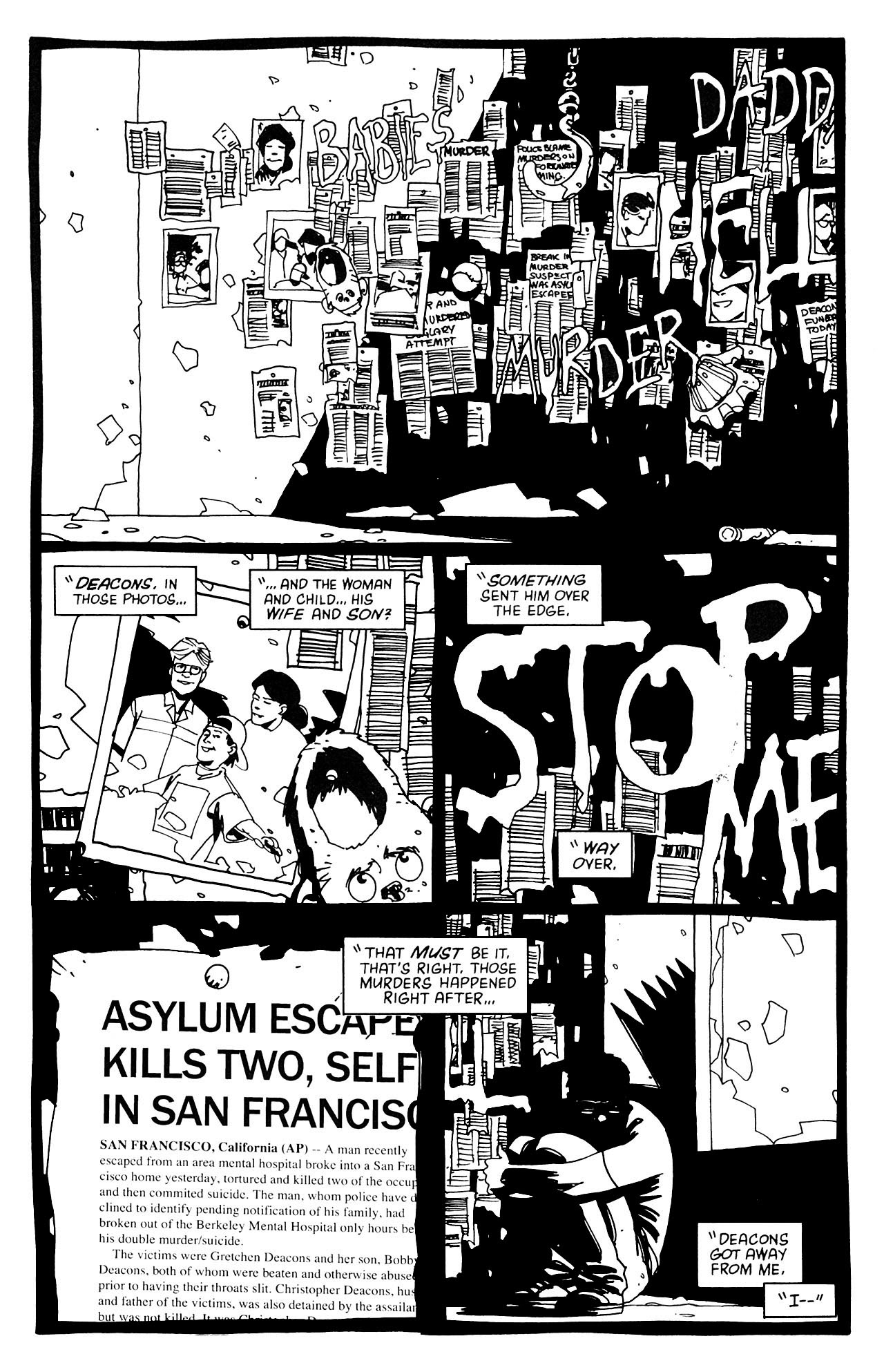 Read online Nobody comic -  Issue #3 - 4