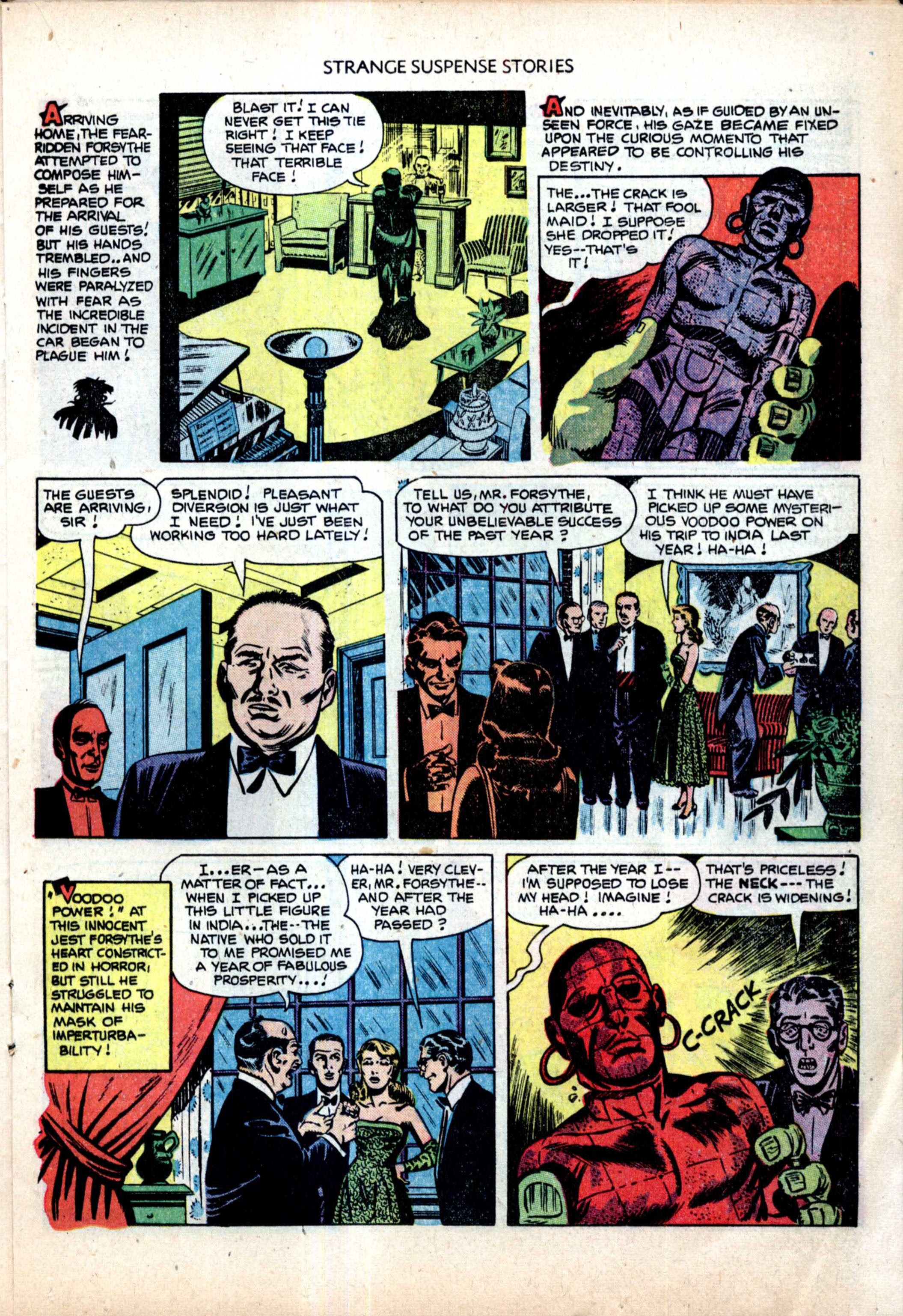 Read online Strange Suspense Stories (1952) comic -  Issue #1 - 17