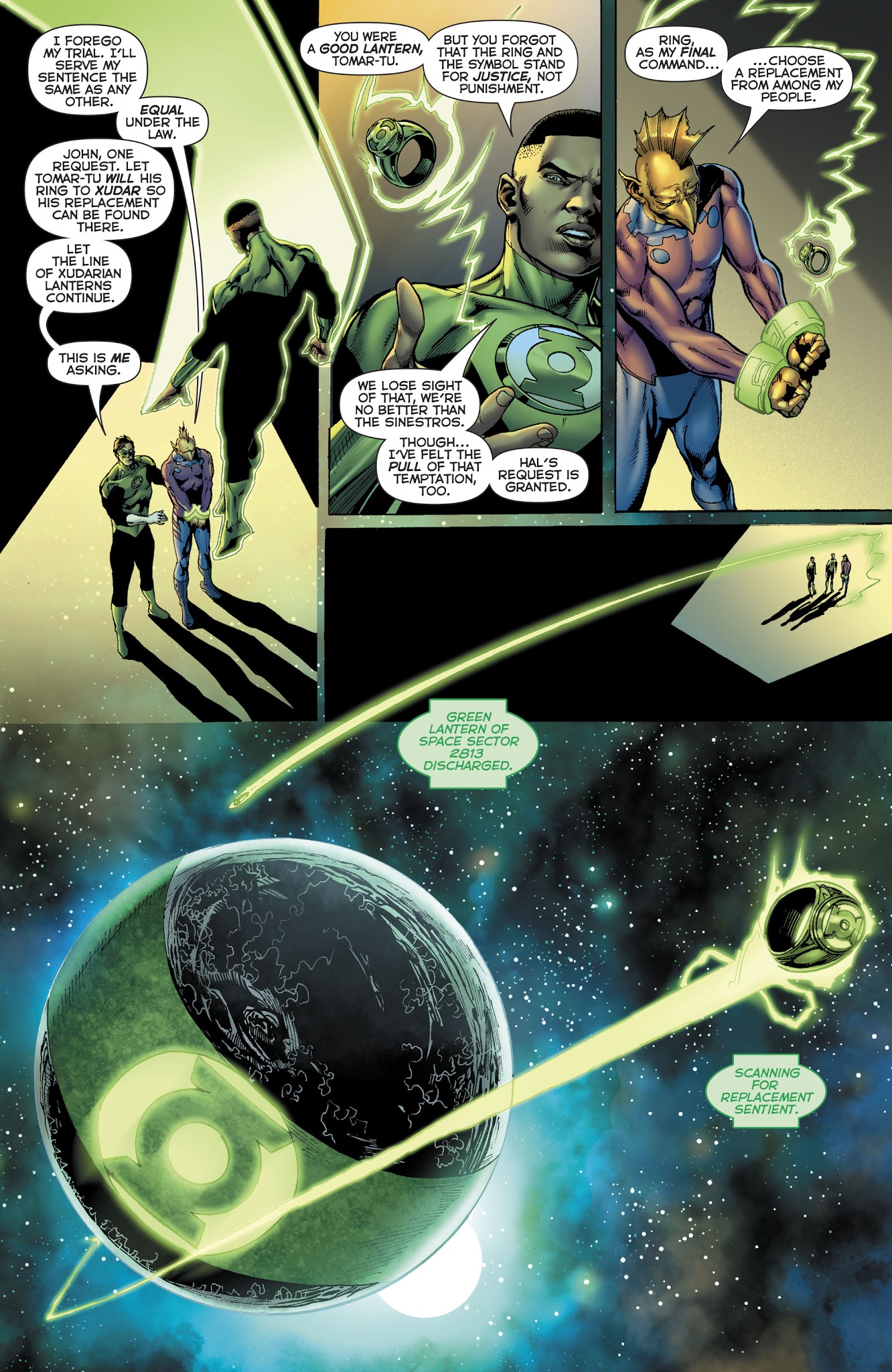 Read online Hal Jordan And The Green Lantern Corps comic -  Issue #25 - 24