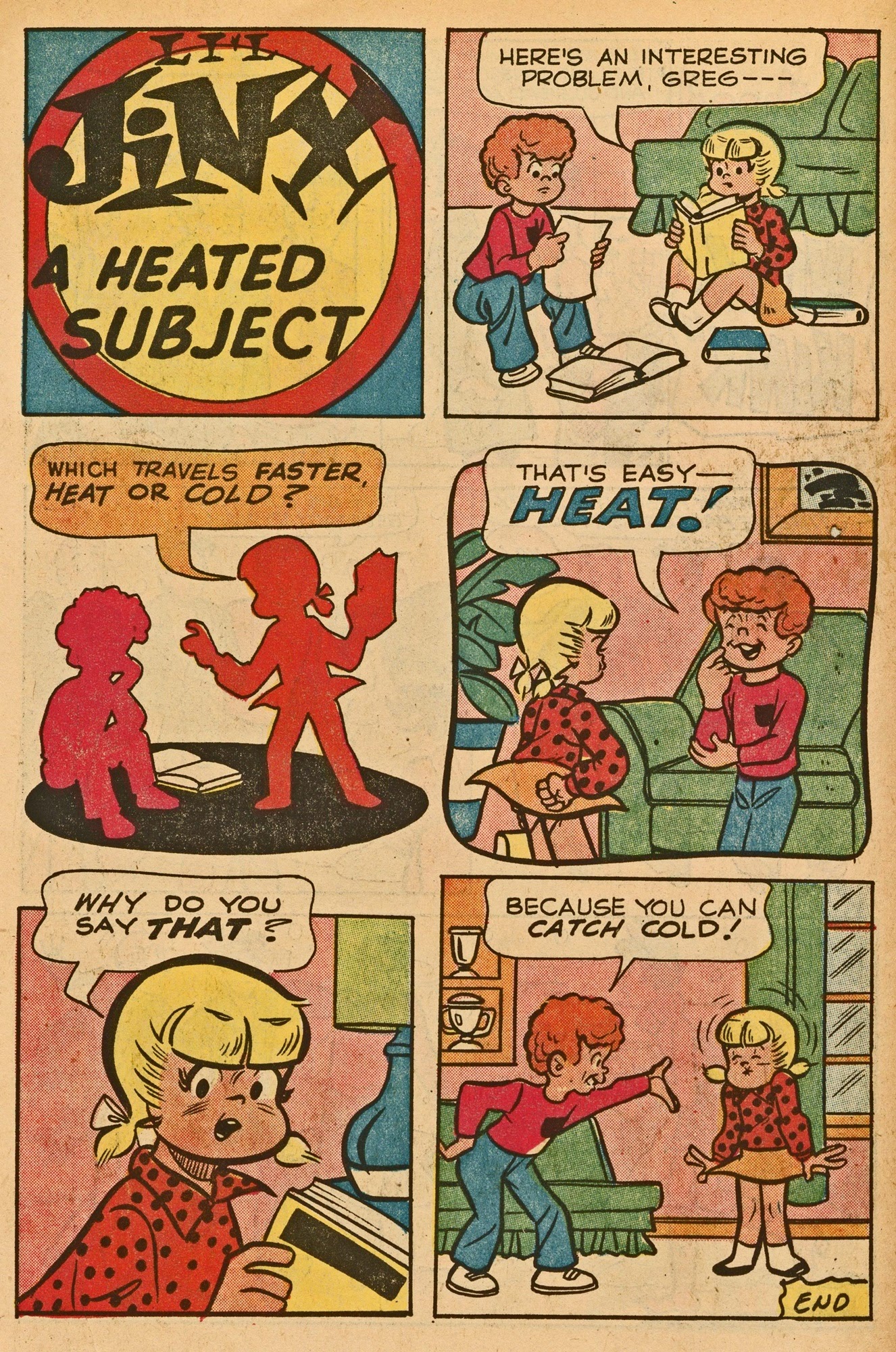 Read online Jughead's Jokes comic -  Issue #28 - 18