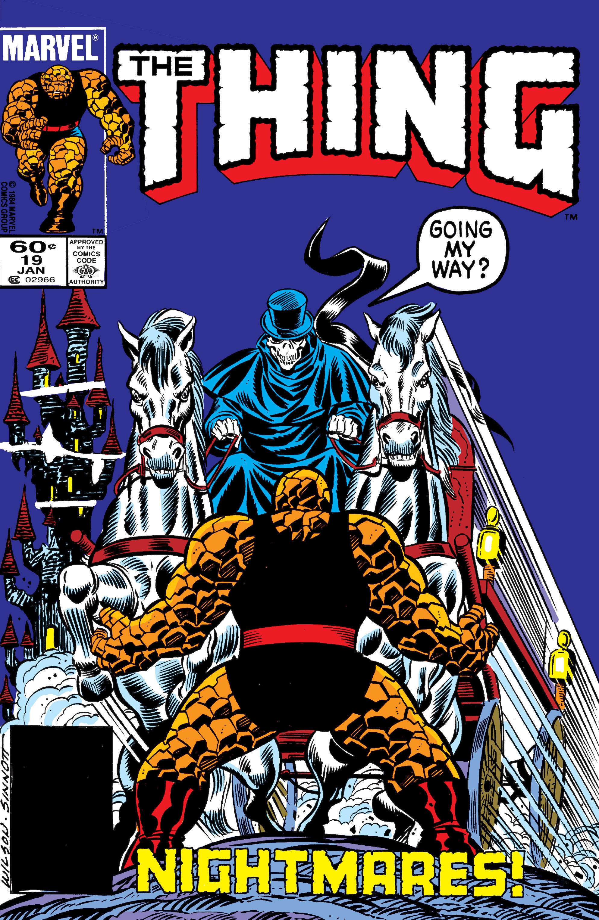 Read online Thing Classic comic -  Issue # TPB 2 (Part 2) - 86