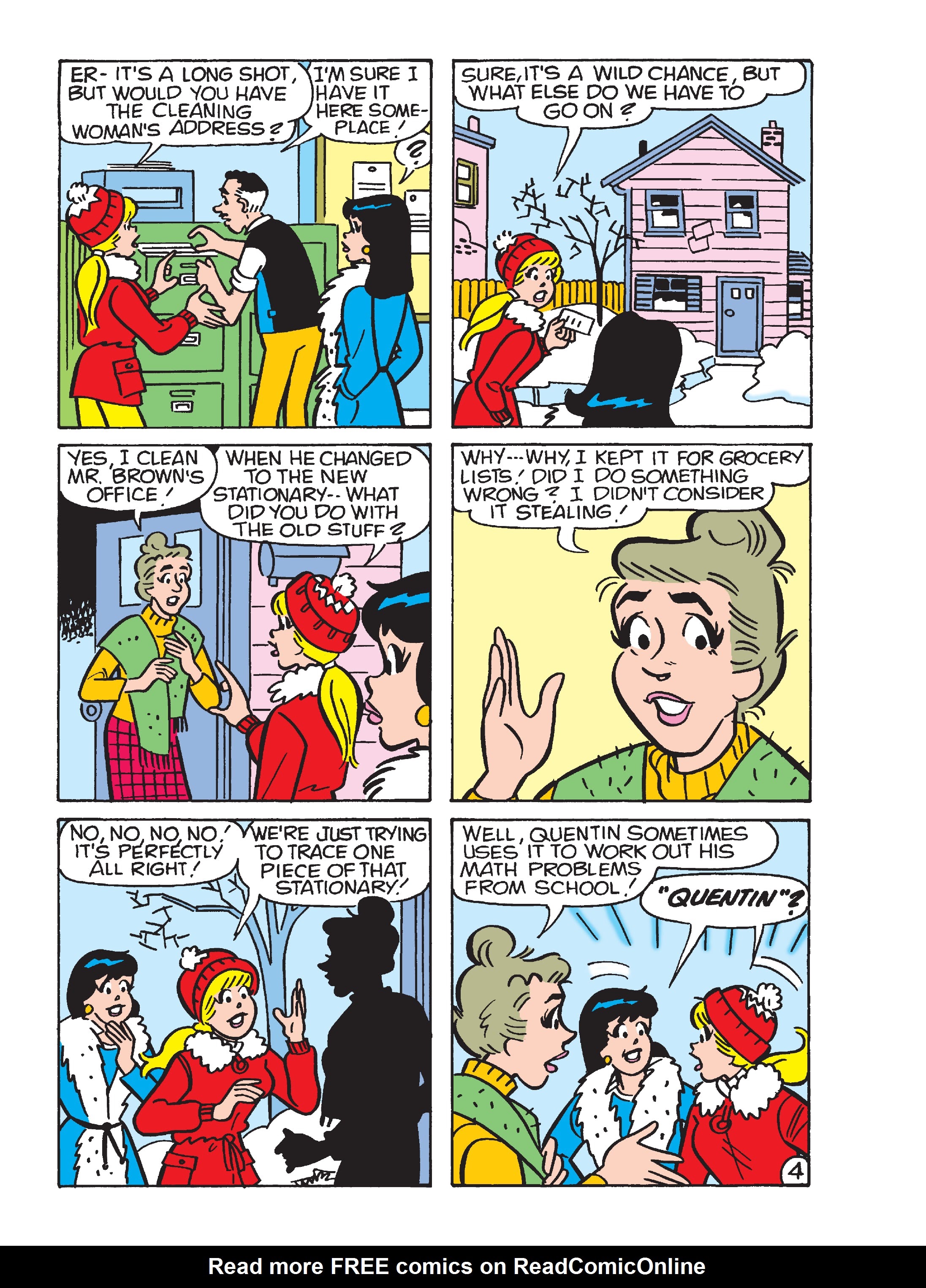 Read online Archie Showcase Digest comic -  Issue # TPB 6 (Part 2) - 35
