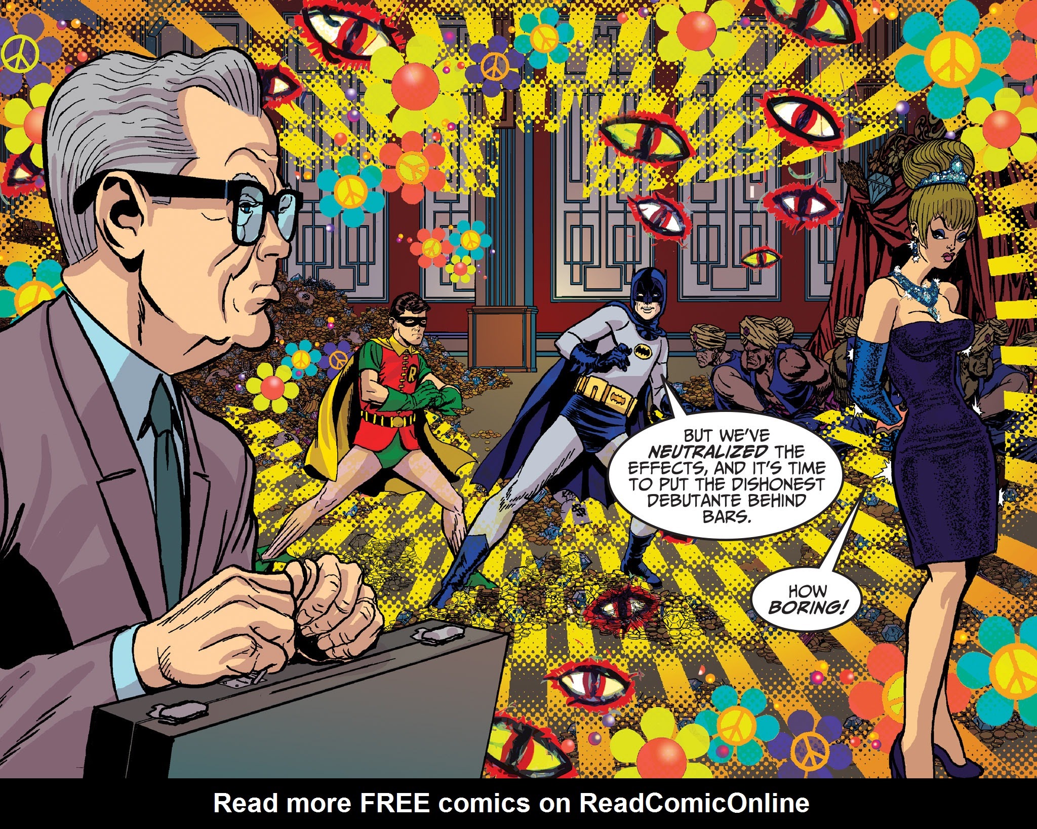 Read online Batman '66 [I] comic -  Issue #61 - 107