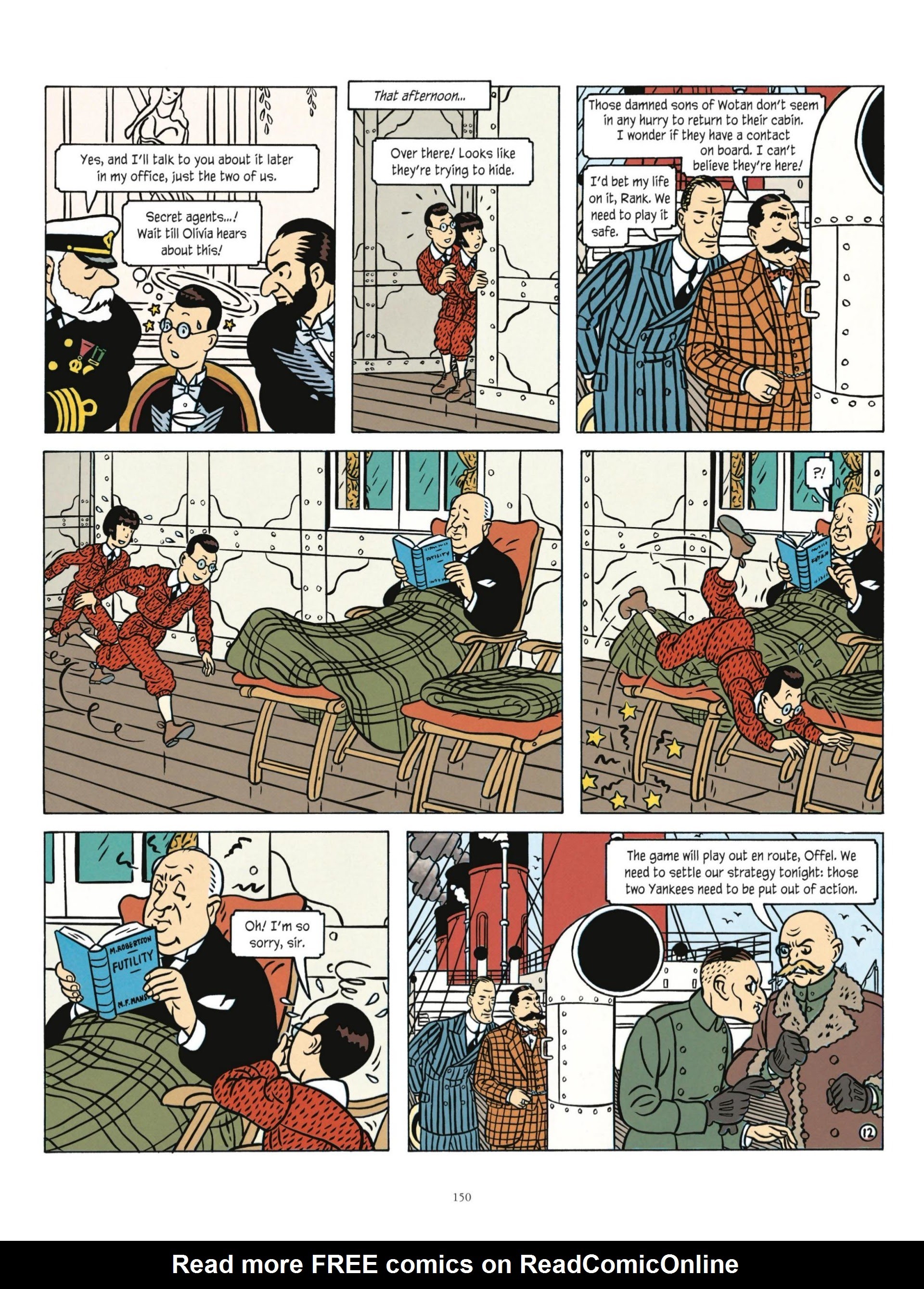 Read online An English Trilogy comic -  Issue # TPB (Part 2) - 45