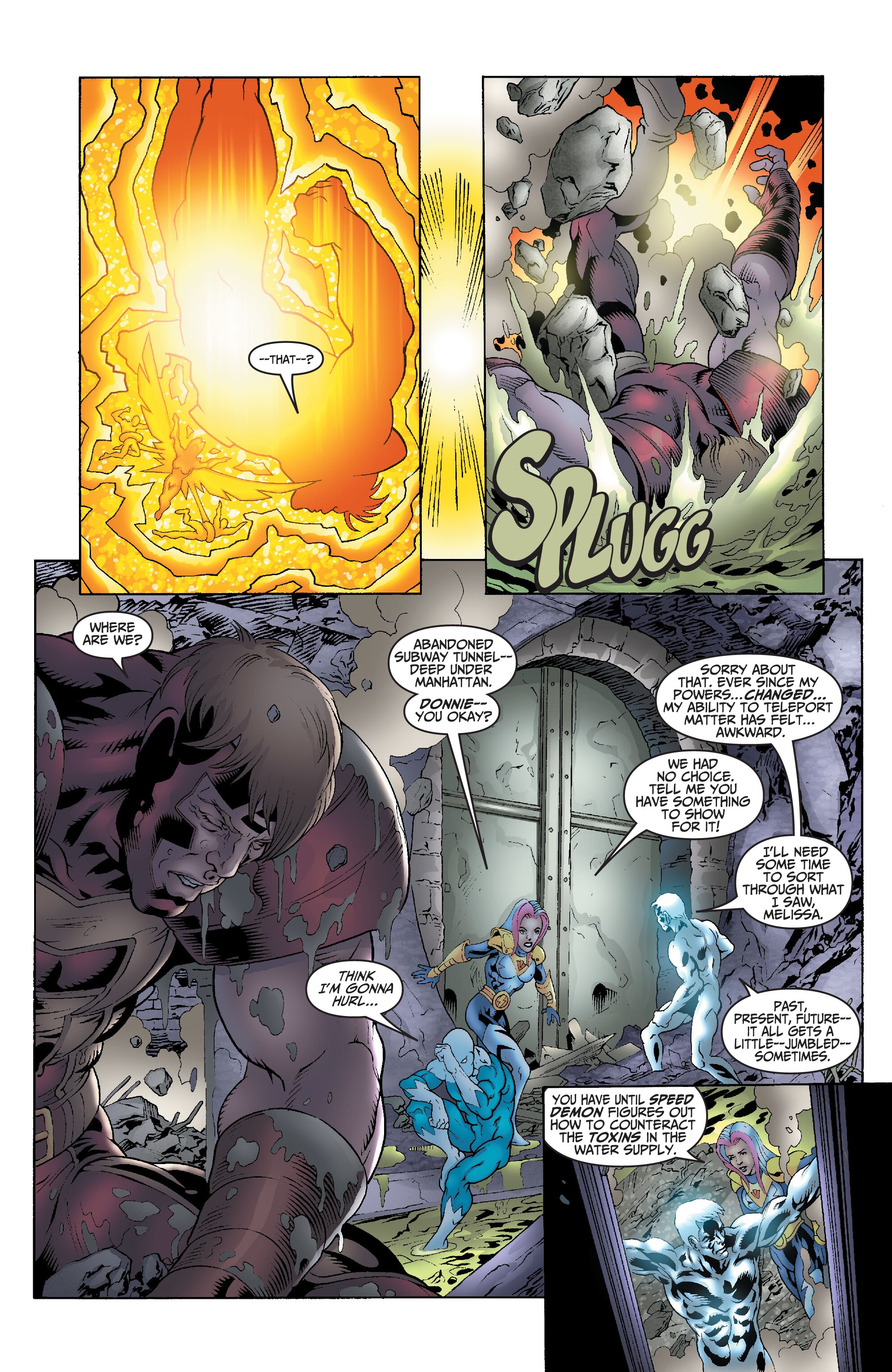 Read online Thunderbolts Omnibus comic -  Issue # TPB 3 (Part 7) - 82