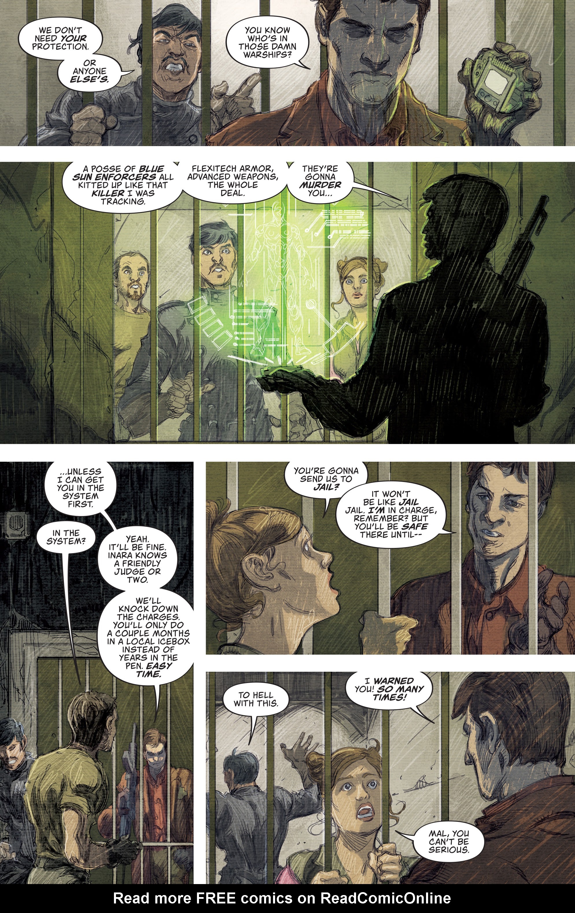 Read online Firefly comic -  Issue #18 - 18