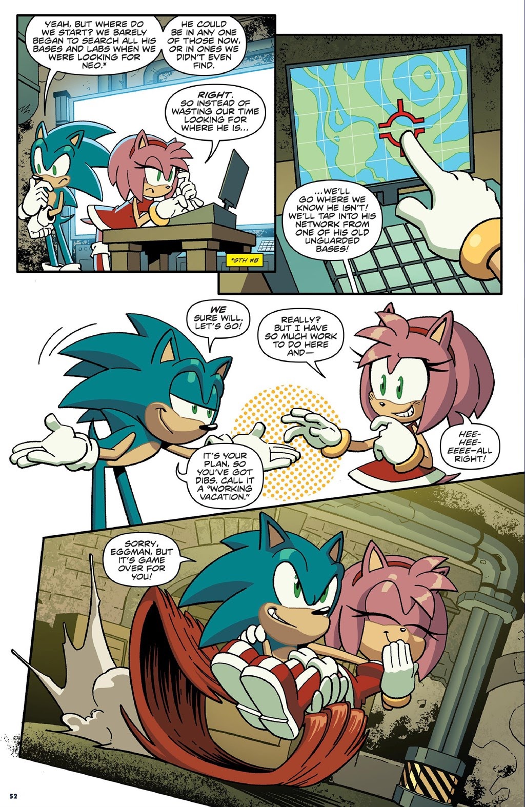 Read online Sonic the Hedgehog (2018) comic -  Issue # _The IDW Collection 2 (Part 1) - 53