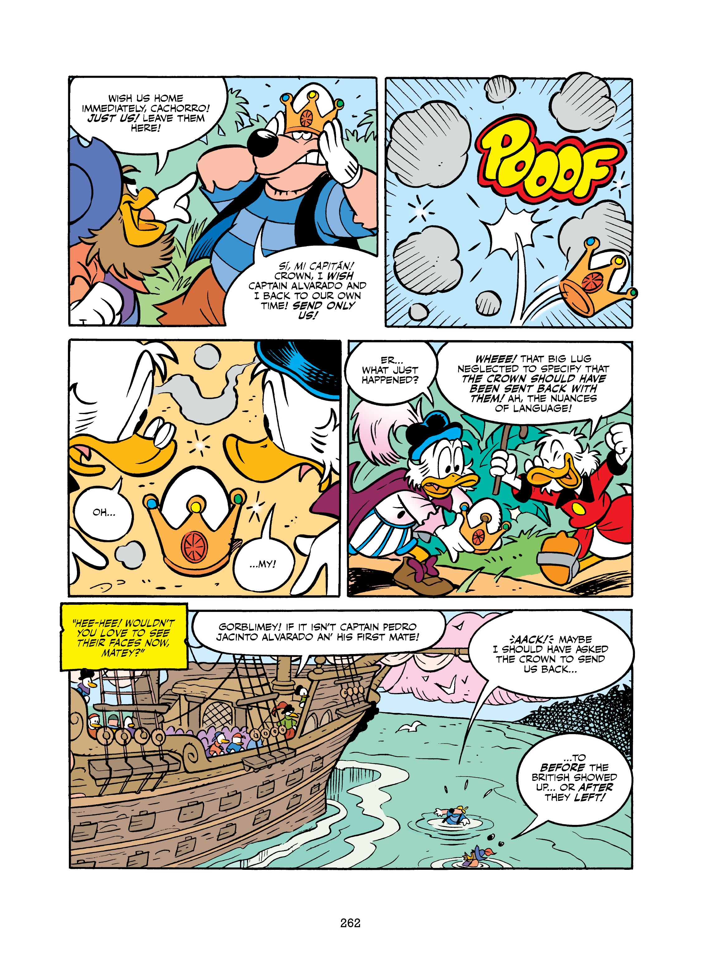 Read online Walt Disney's Uncle Scrooge & Donald Duck: Bear Mountain Tales comic -  Issue # TPB (Part 3) - 62
