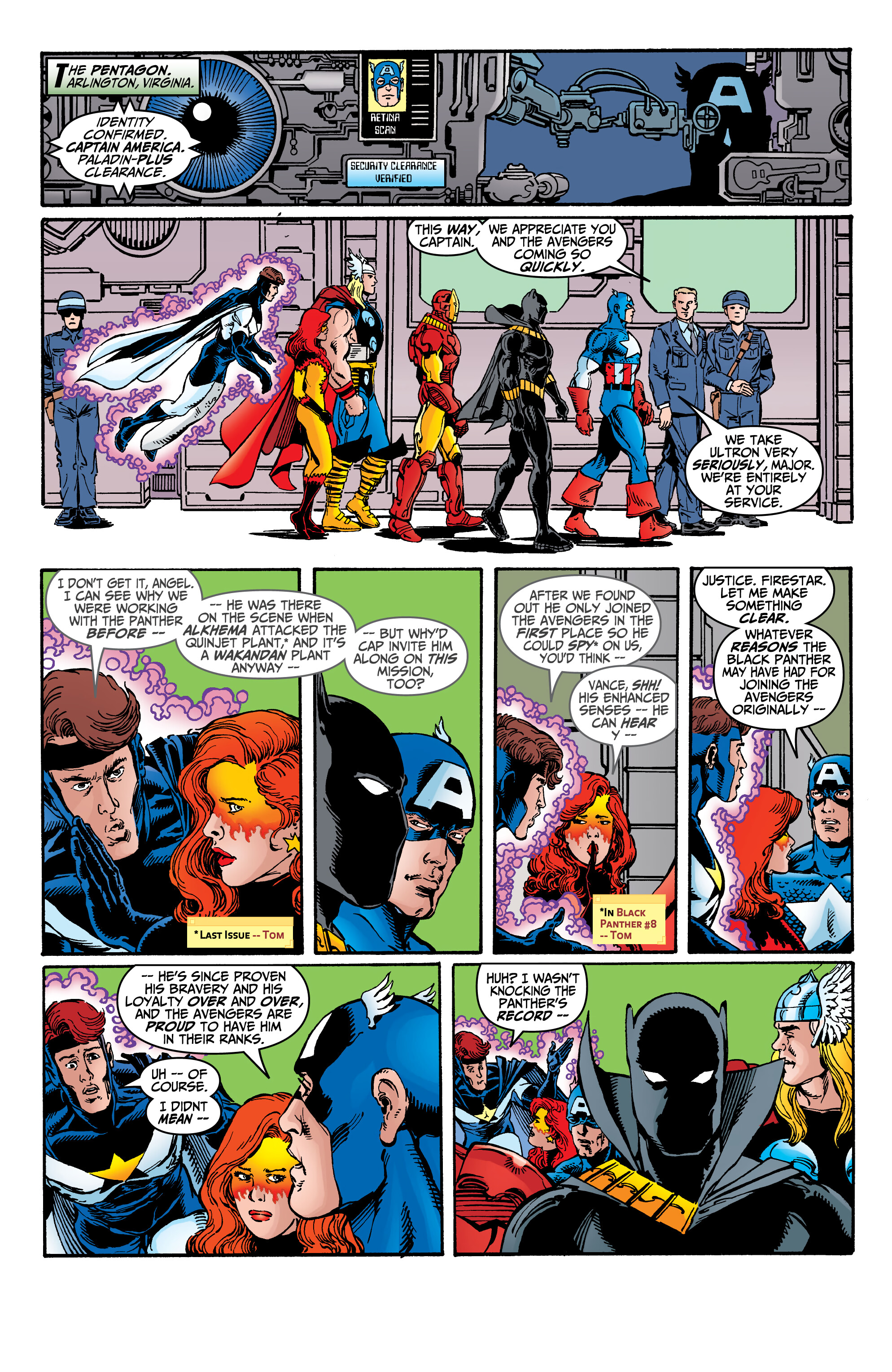 Read online Avengers By Kurt Busiek & George Perez Omnibus comic -  Issue # TPB (Part 10) - 27
