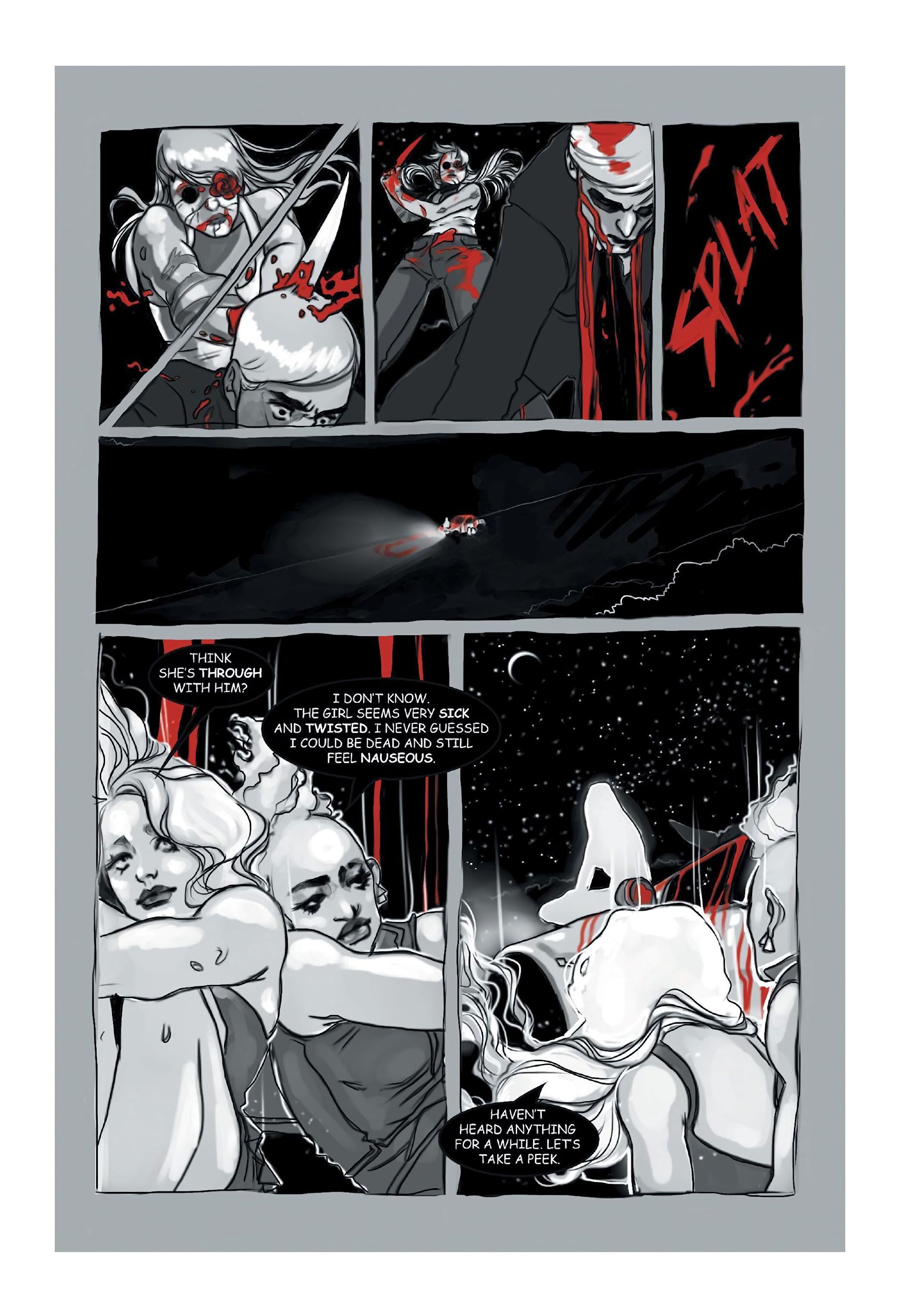 Read online Horror City Chronicles comic -  Issue # TPB (Part 2) - 53