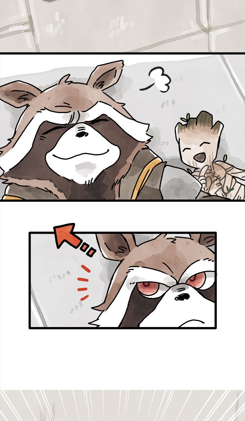 Read online I Am Groot Infinity Comic comic -  Issue #6 - 9