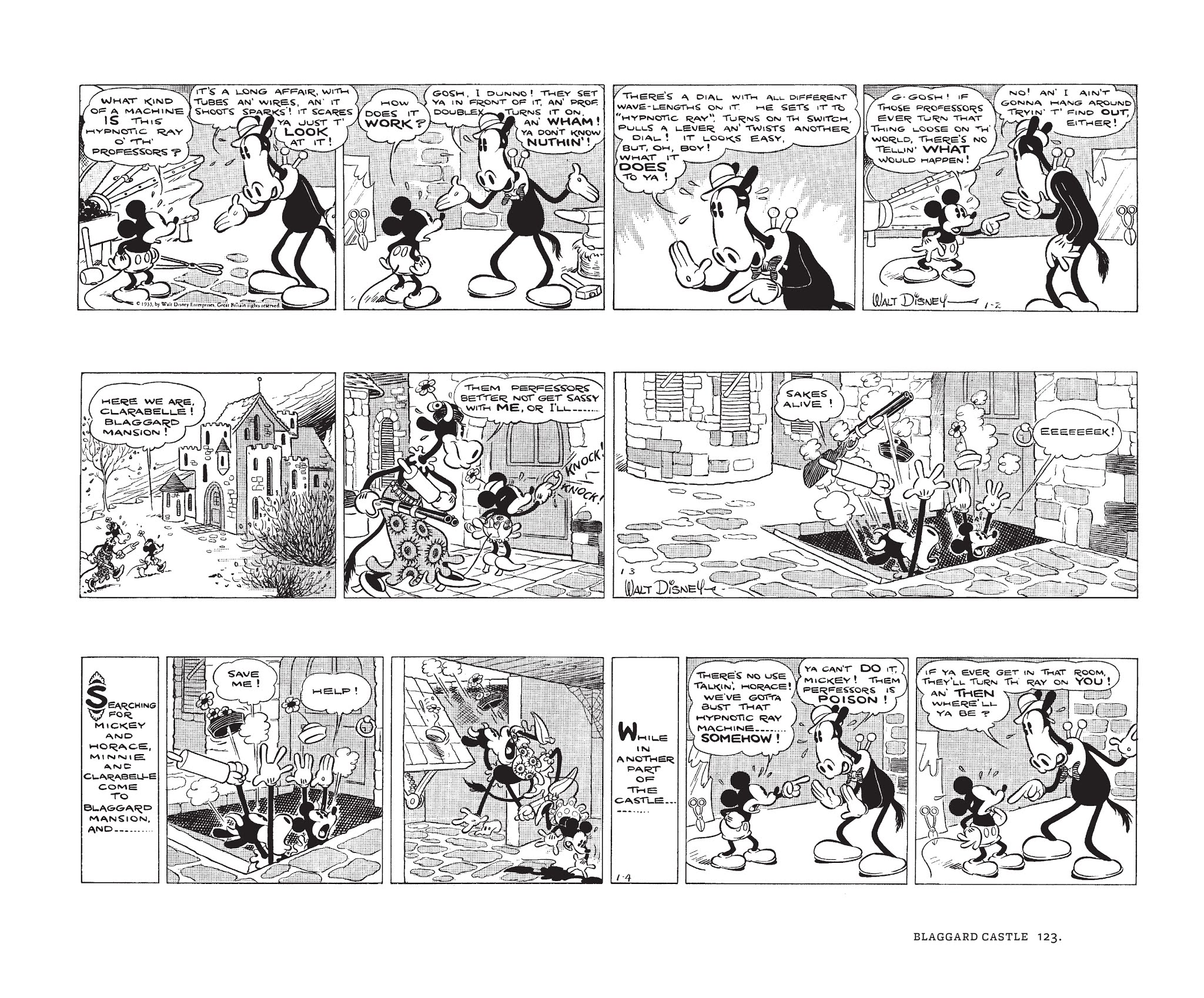 Read online Walt Disney's Mickey Mouse by Floyd Gottfredson comic -  Issue # TPB 2 (Part 2) - 23