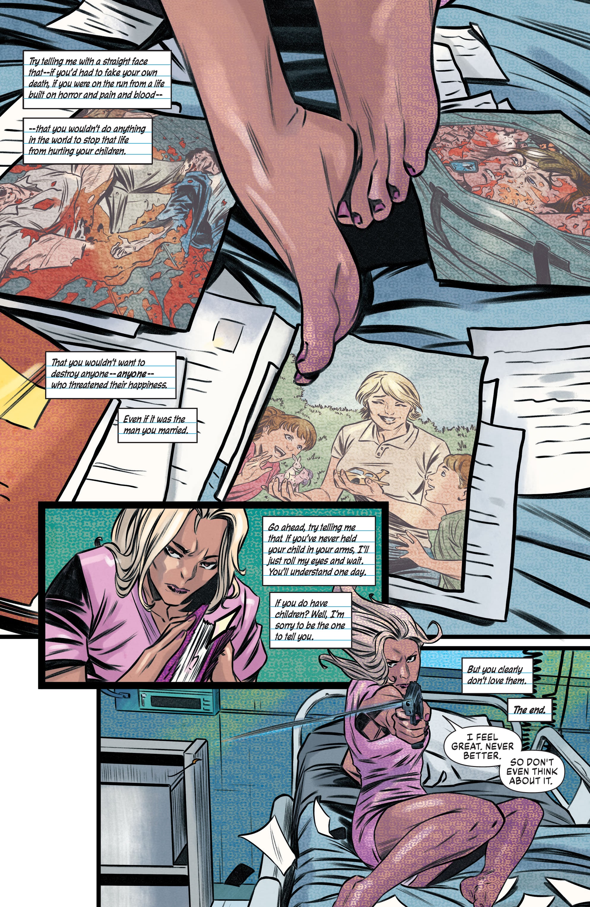 Read online Jennifer Blood (2021) comic -  Issue #4 - 10