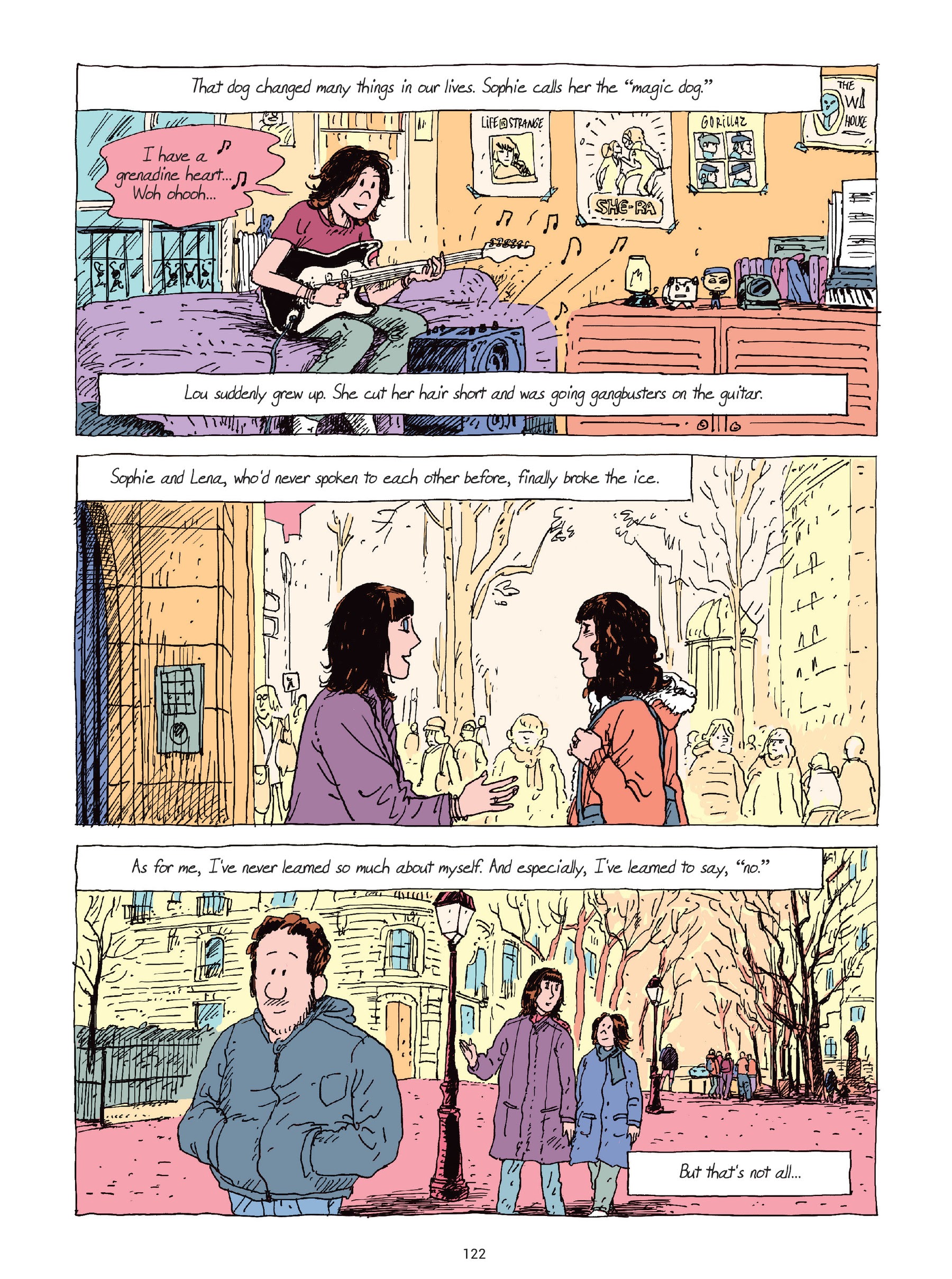 Read online Tiki: A Very Ruff Year comic -  Issue # TPB - 119