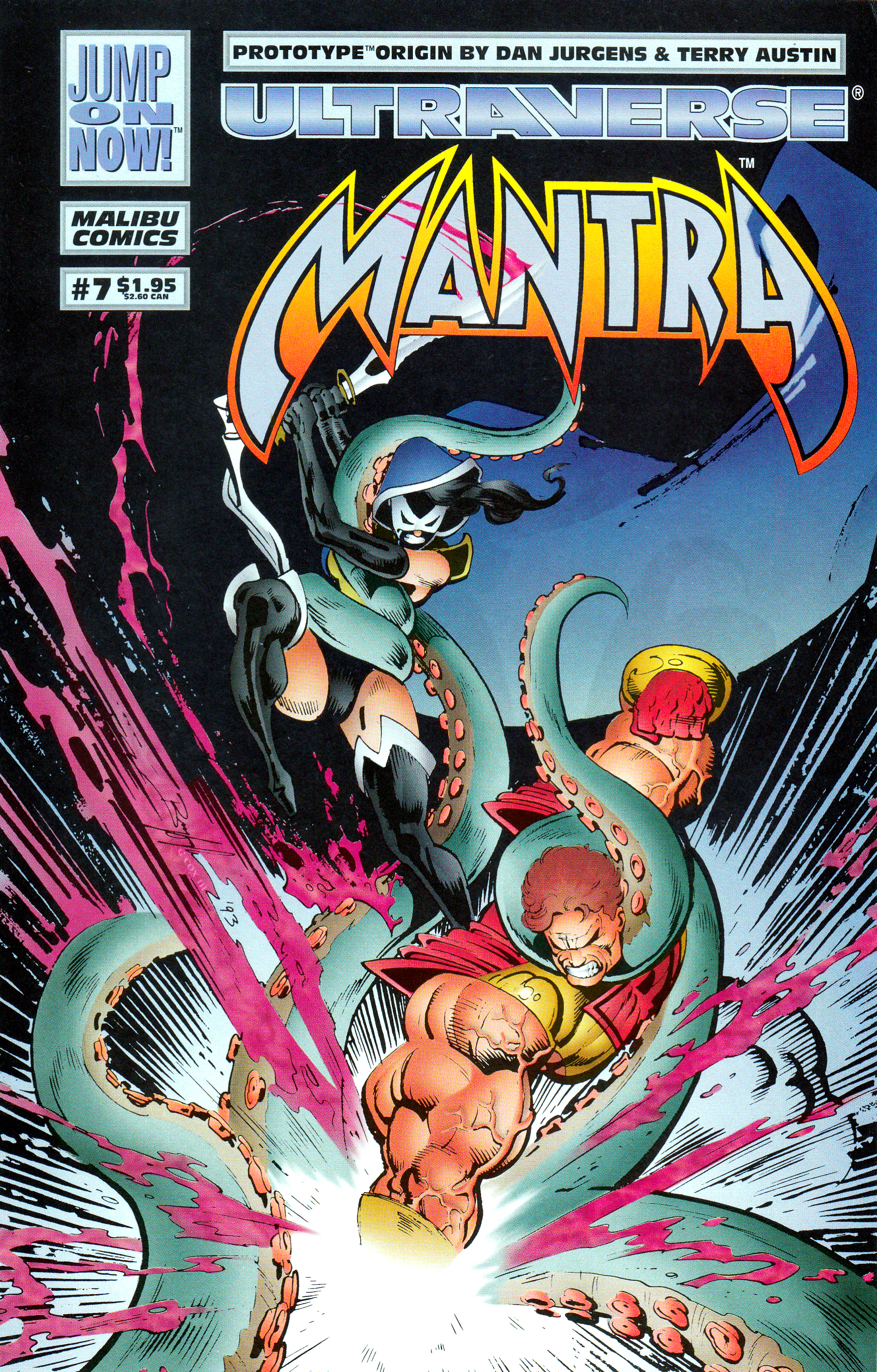 Read online Mantra comic -  Issue #7 - 1