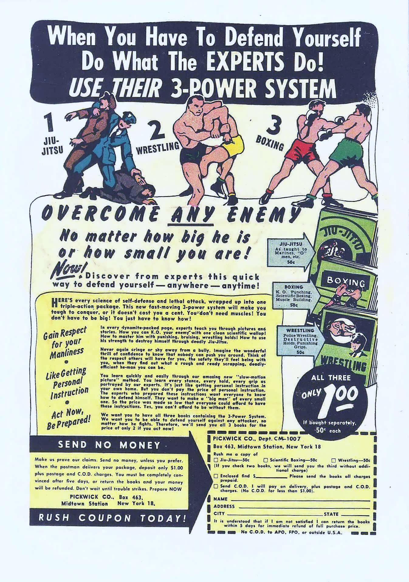 Read online Justice (1947) comic -  Issue #31 - 36