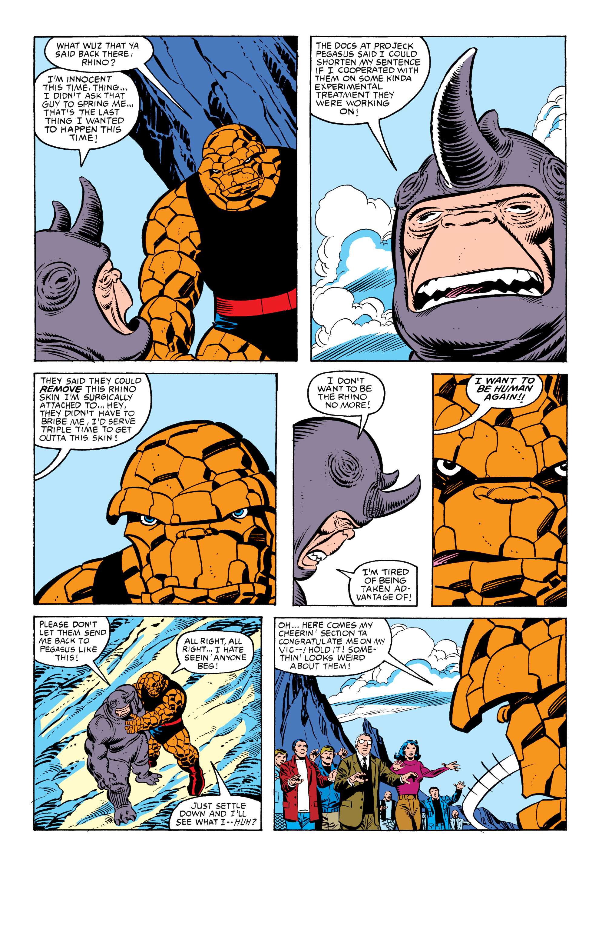 Read online The Thing Omnibus comic -  Issue # TPB (Part 7) - 37