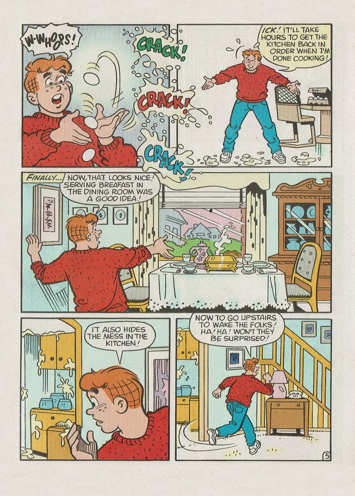 Read online Archie Digest Magazine comic -  Issue #231 - 69